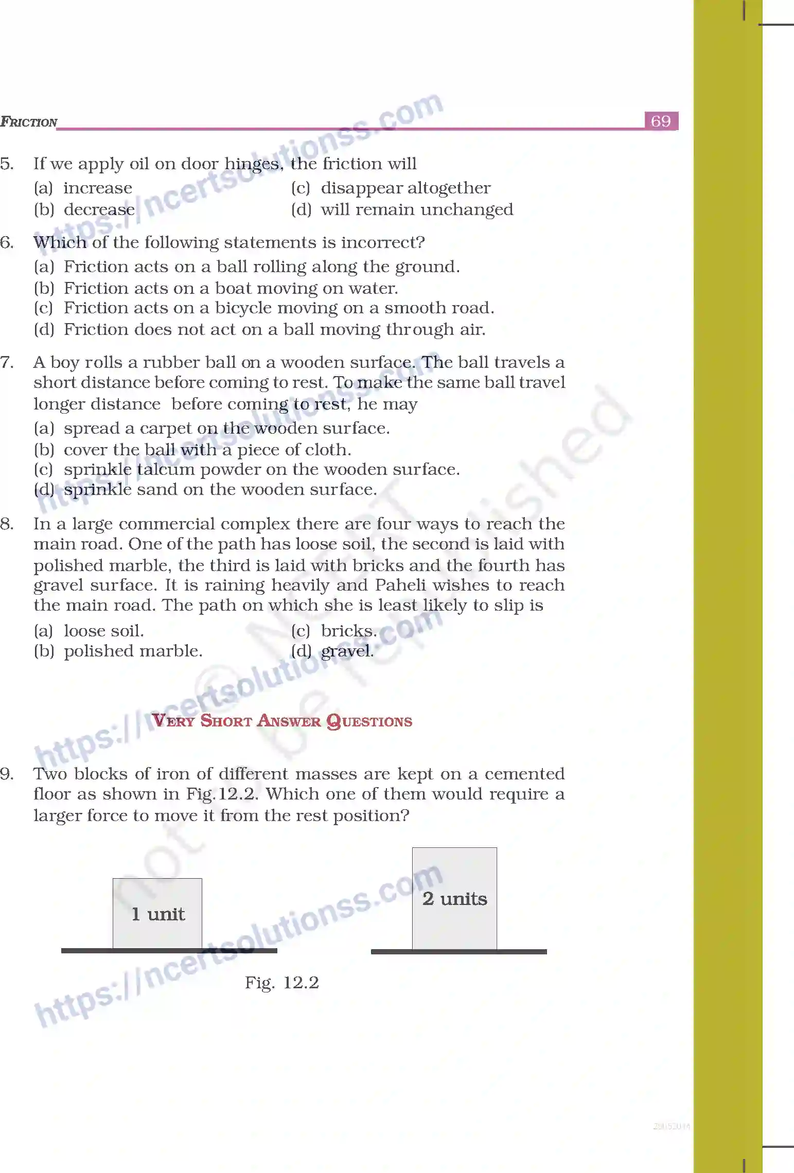 NCERT-Exemplar-Questions-Class-8-Science--Friction-241-page-2