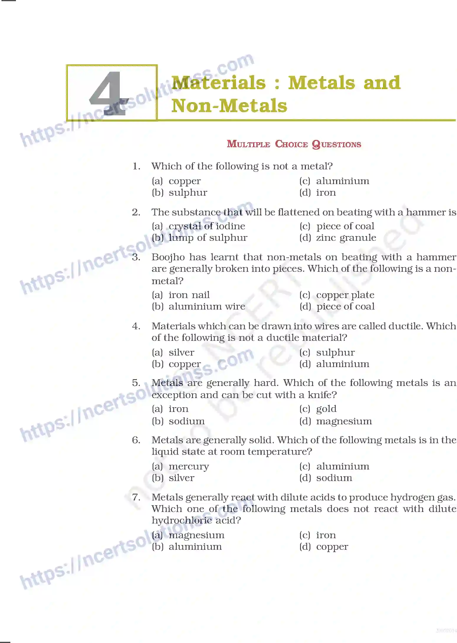 NCERT-Exemplar-Questions-Class-8-Science--Materials-Metals-and-Non-Metals-233-page-1