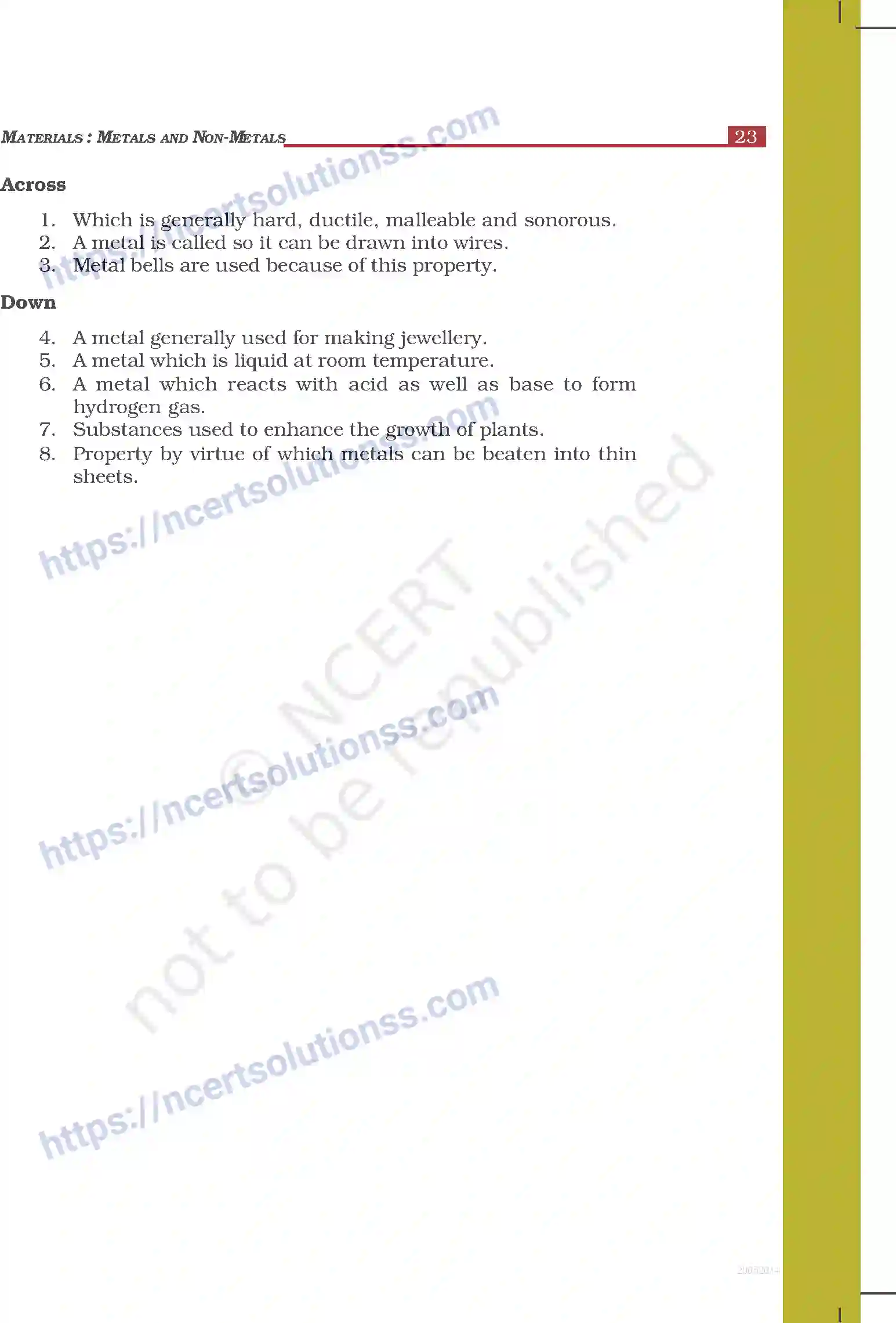 NCERT-Exemplar-Questions-Class-8-Science--Materials-Metals-and-Non-Metals-233-page-6