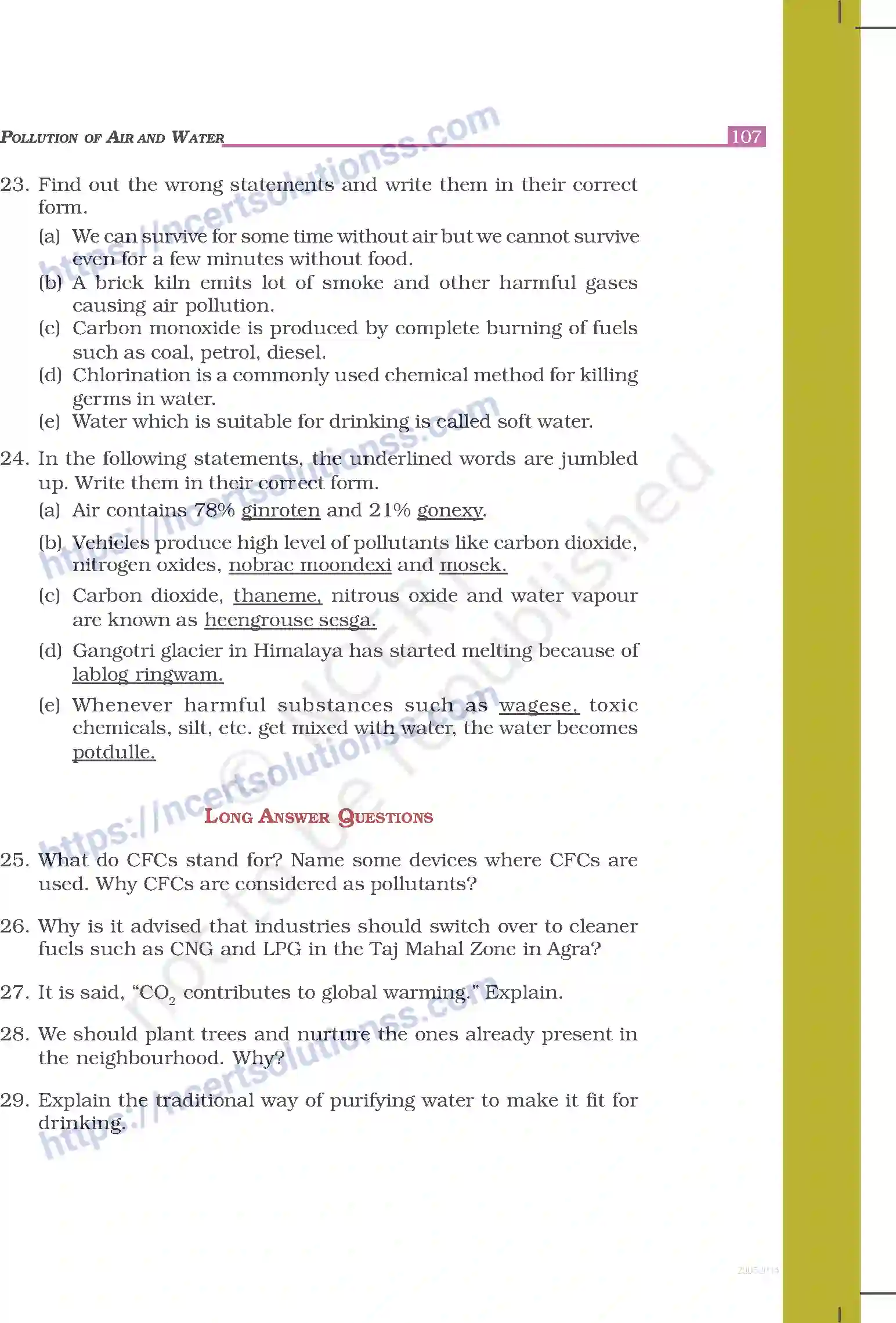 NCERT-Exemplar-Questions-Class-8-Science--Pollution-of-Air-and-Water-247-page-4