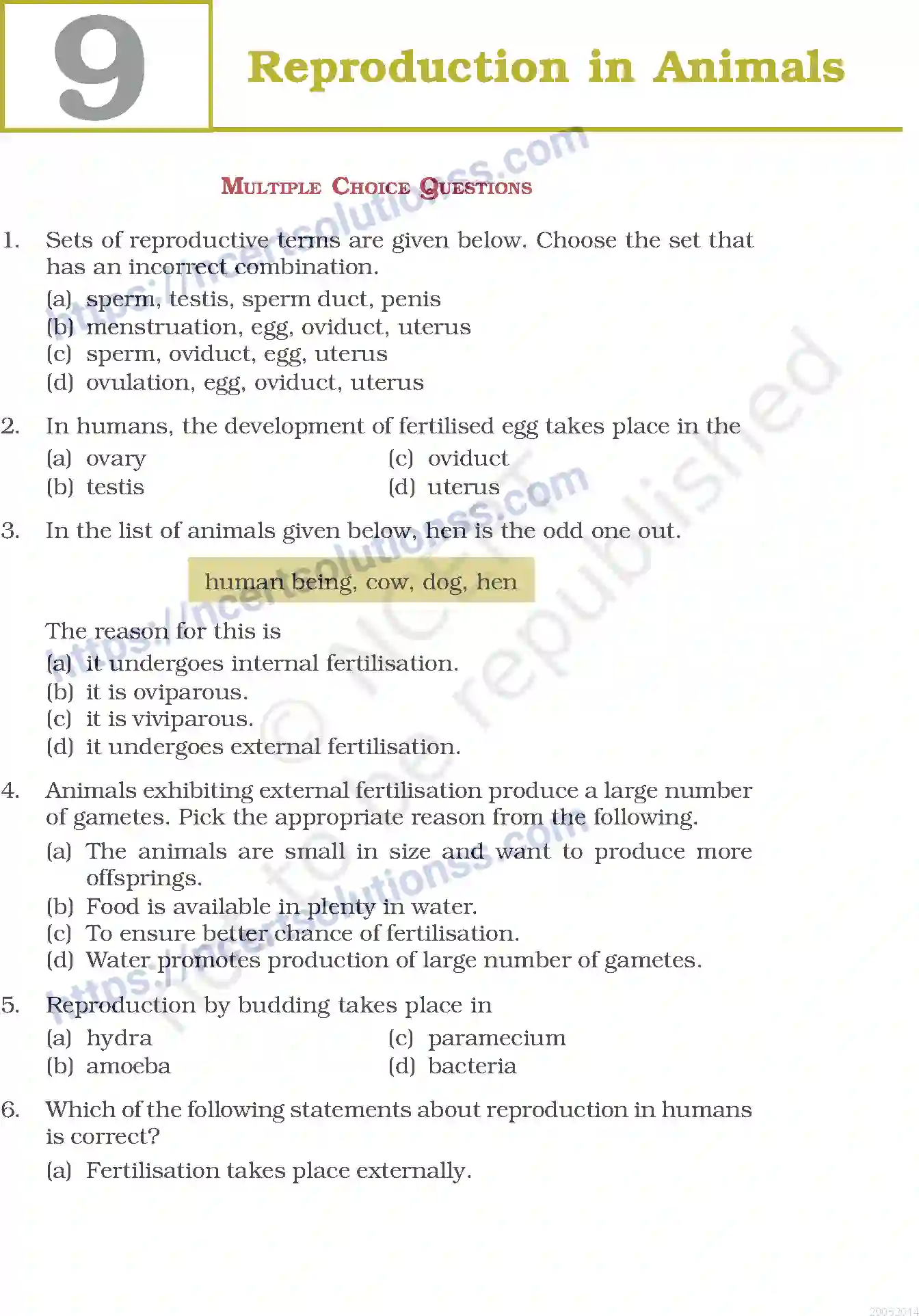 NCERT-Exemplar-Questions-Class-8-Science--Reproduction-in-Animals-238-page-1