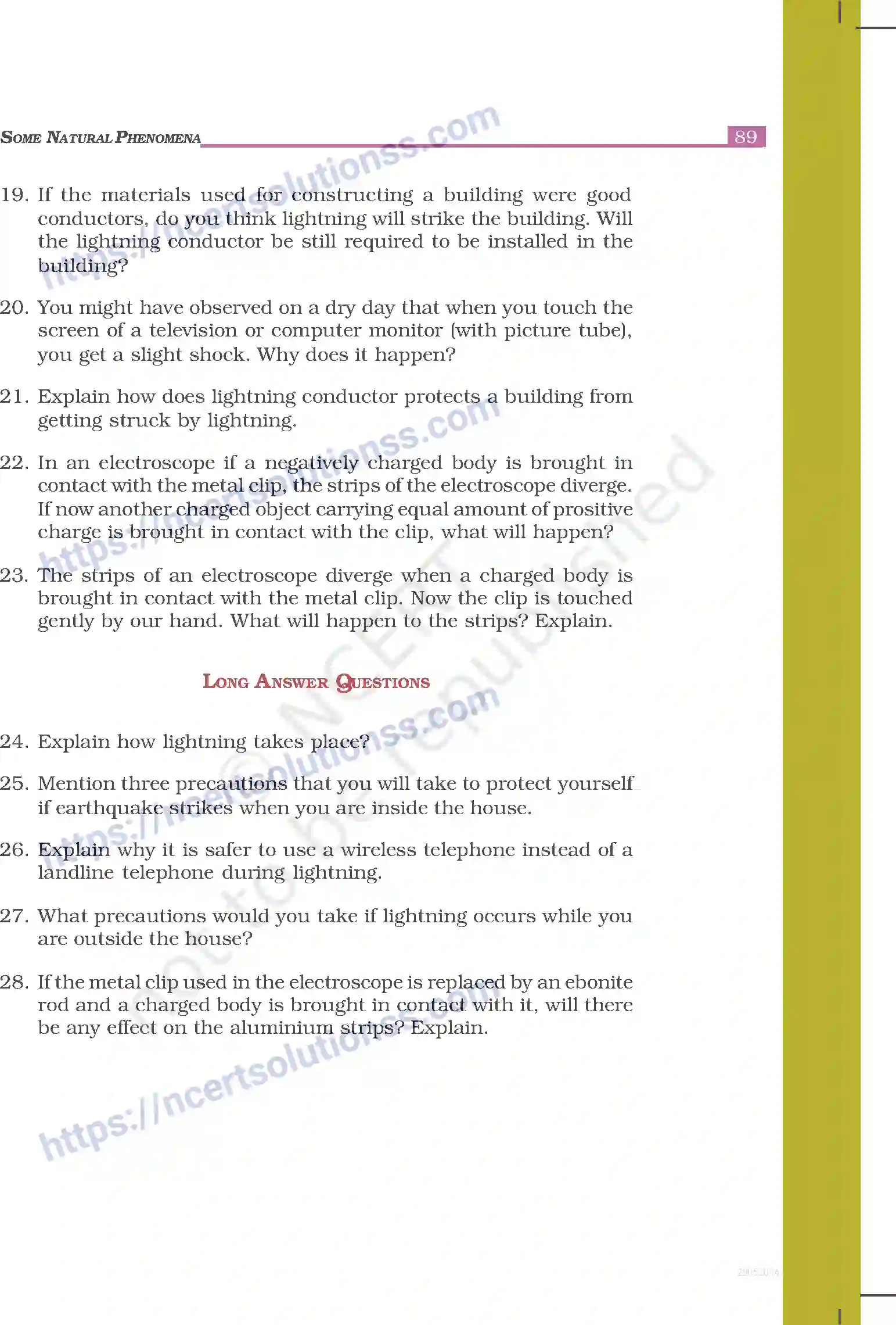 NCERT-Exemplar-Questions-Class-8-Science--Some-Natural-Phenomena-244-page-4