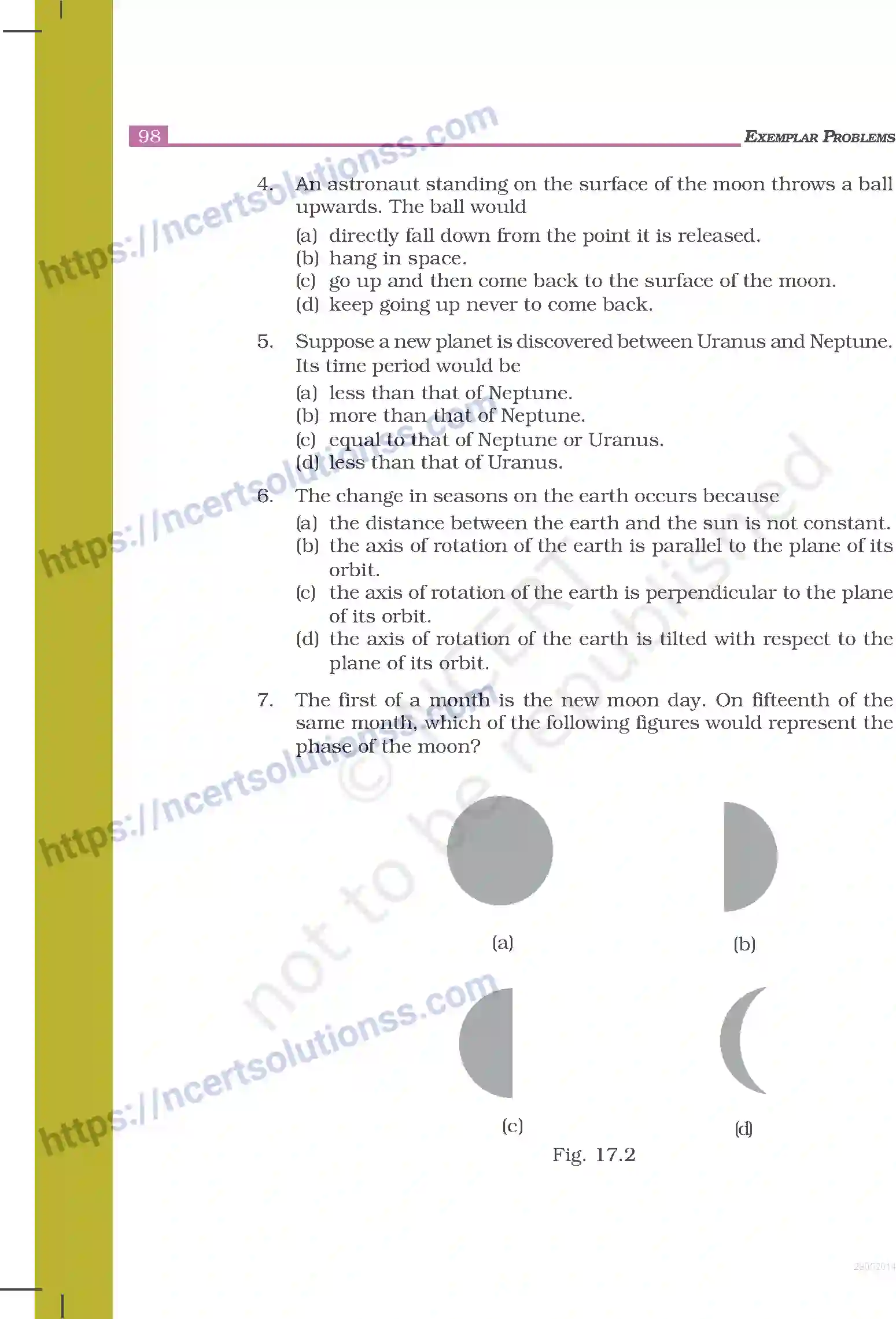NCERT-Exemplar-Questions-Class-8-Science--Stars-and-Solar-System-246-page-2