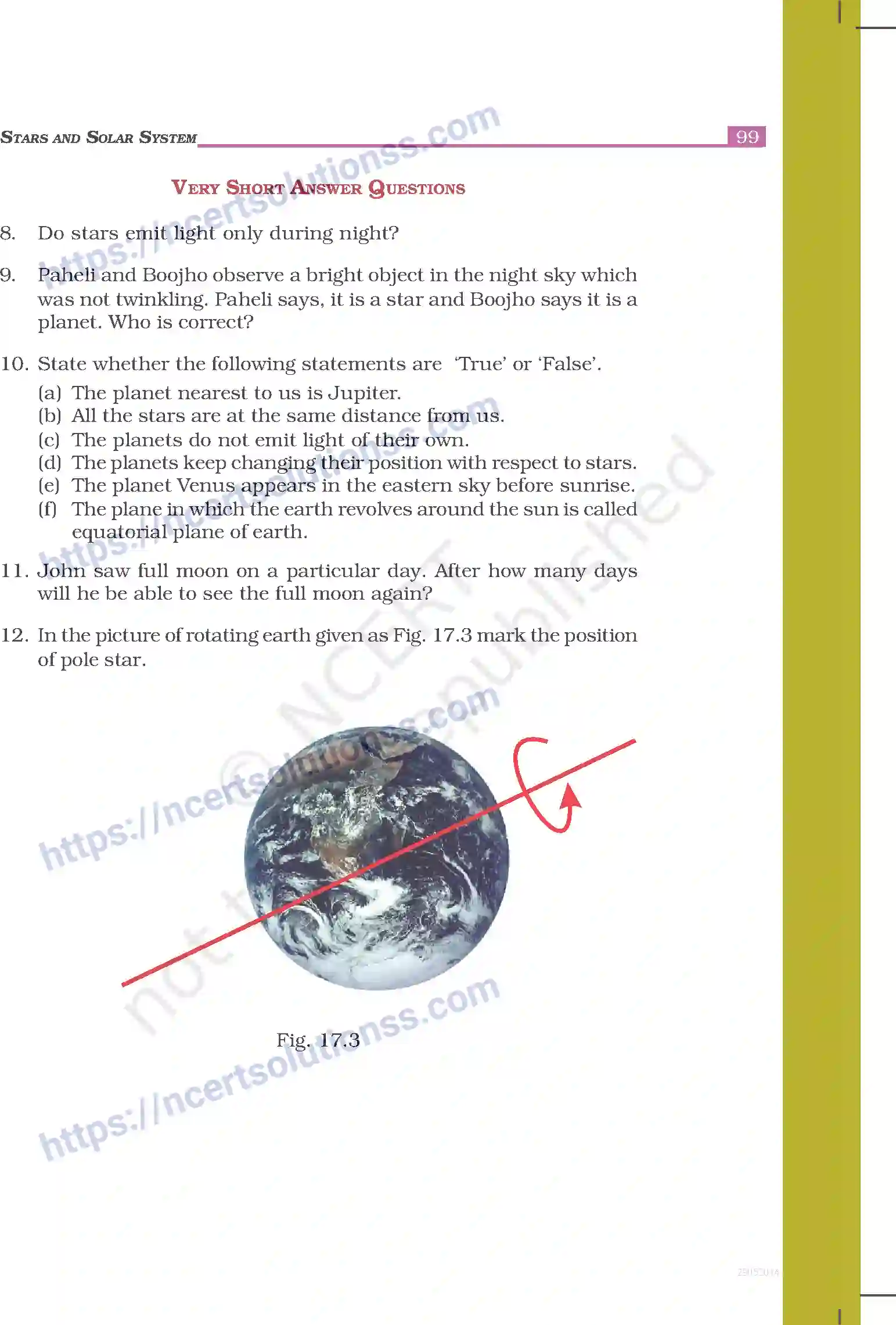 NCERT-Exemplar-Questions-Class-8-Science--Stars-and-Solar-System-246-page-3