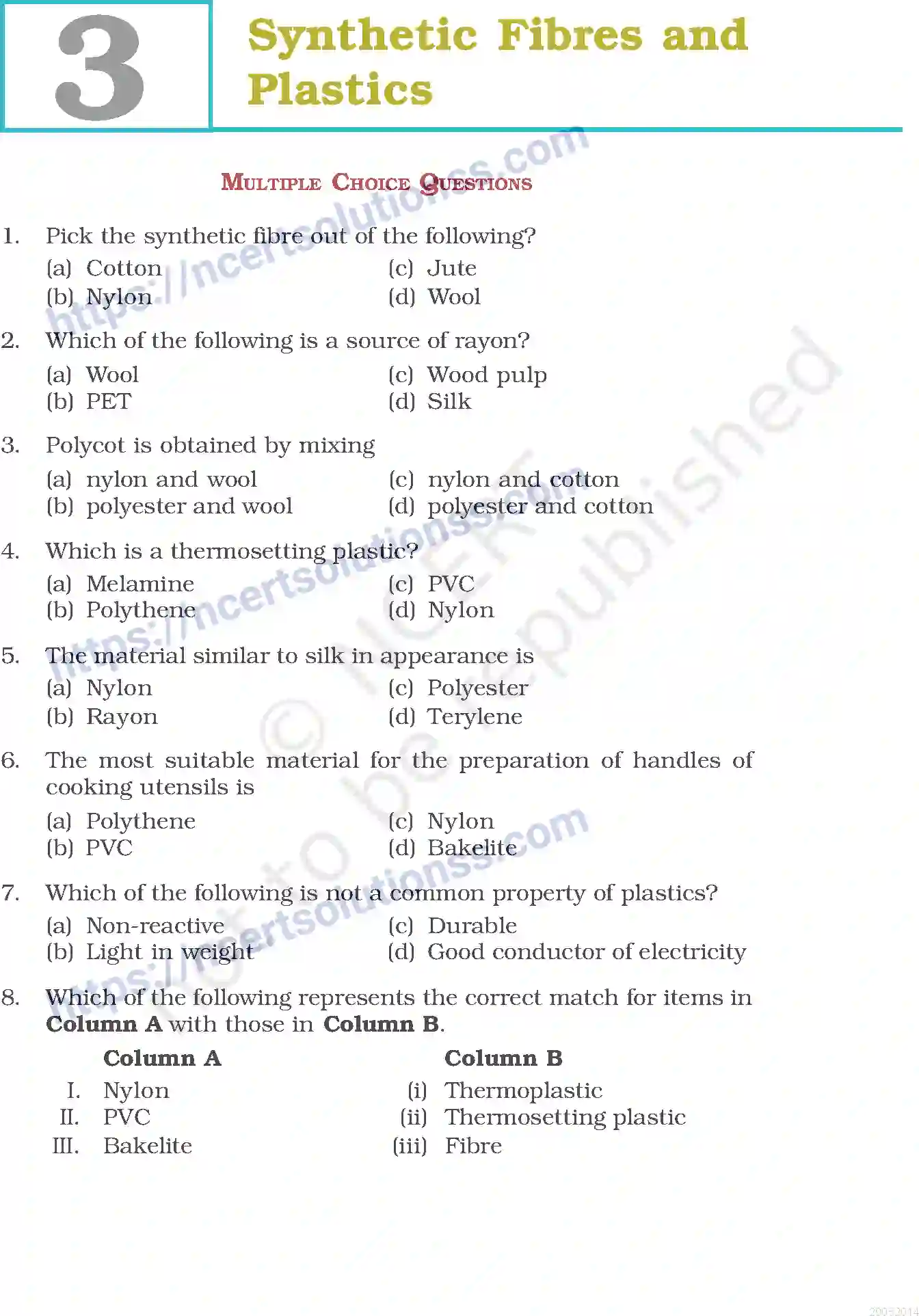 NCERT-Exemplar-Questions-Class-8-Science--Synthetic-Fibres-and-Plastics-232-page-1