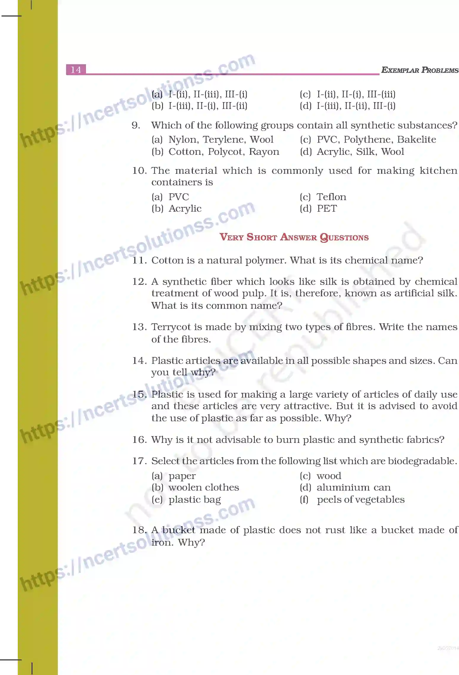 NCERT-Exemplar-Questions-Class-8-Science--Synthetic-Fibres-and-Plastics-232-page-2