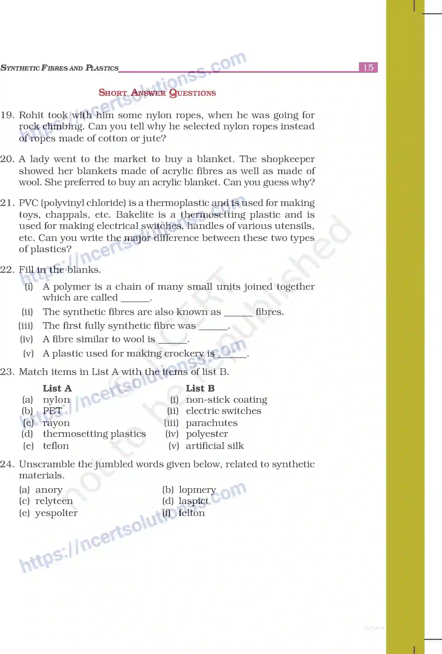 NCERT-Exemplar-Questions-Class-8-Science--Synthetic-Fibres-and-Plastics-232-page-3