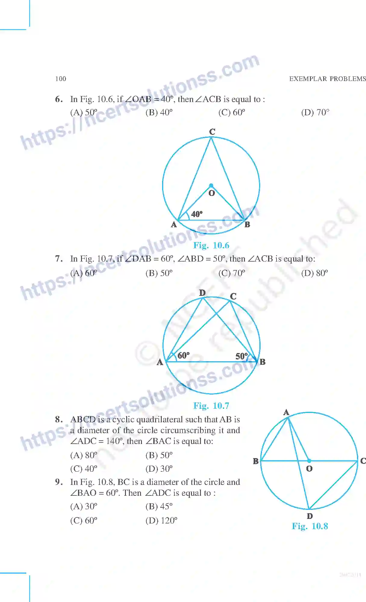 NCERT-Exemplar-Questions-Class-9-Mathematics--Circles-190-page-4