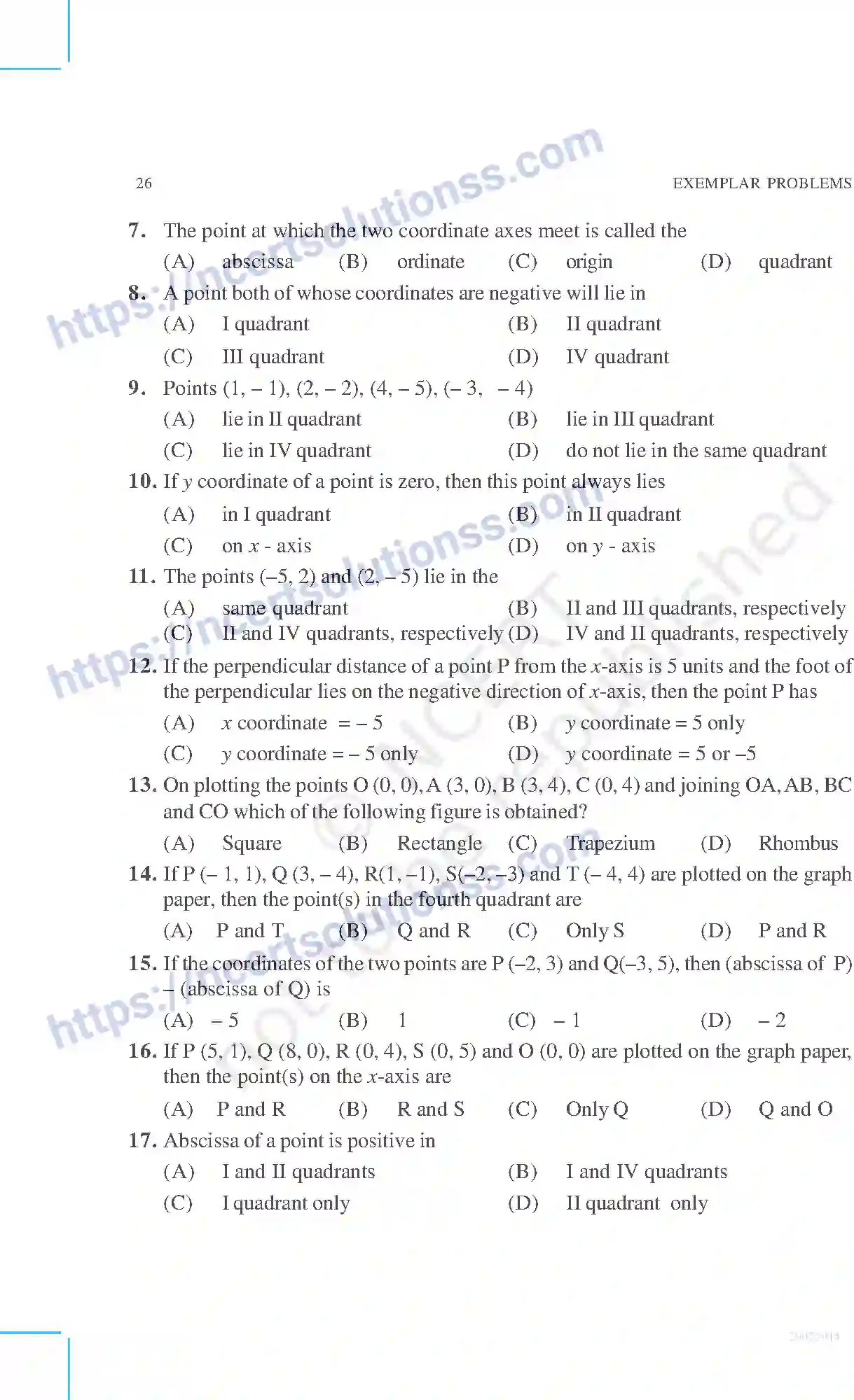 NCERT-Exemplar-Questions-Class-9-Mathematics--Coordinate-Geometry-183-page-3