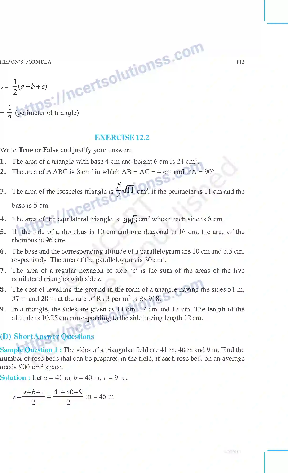NCERT-Exemplar-Questions-Class-9-Mathematics--Heronandaposs-Formula-192-page-4
