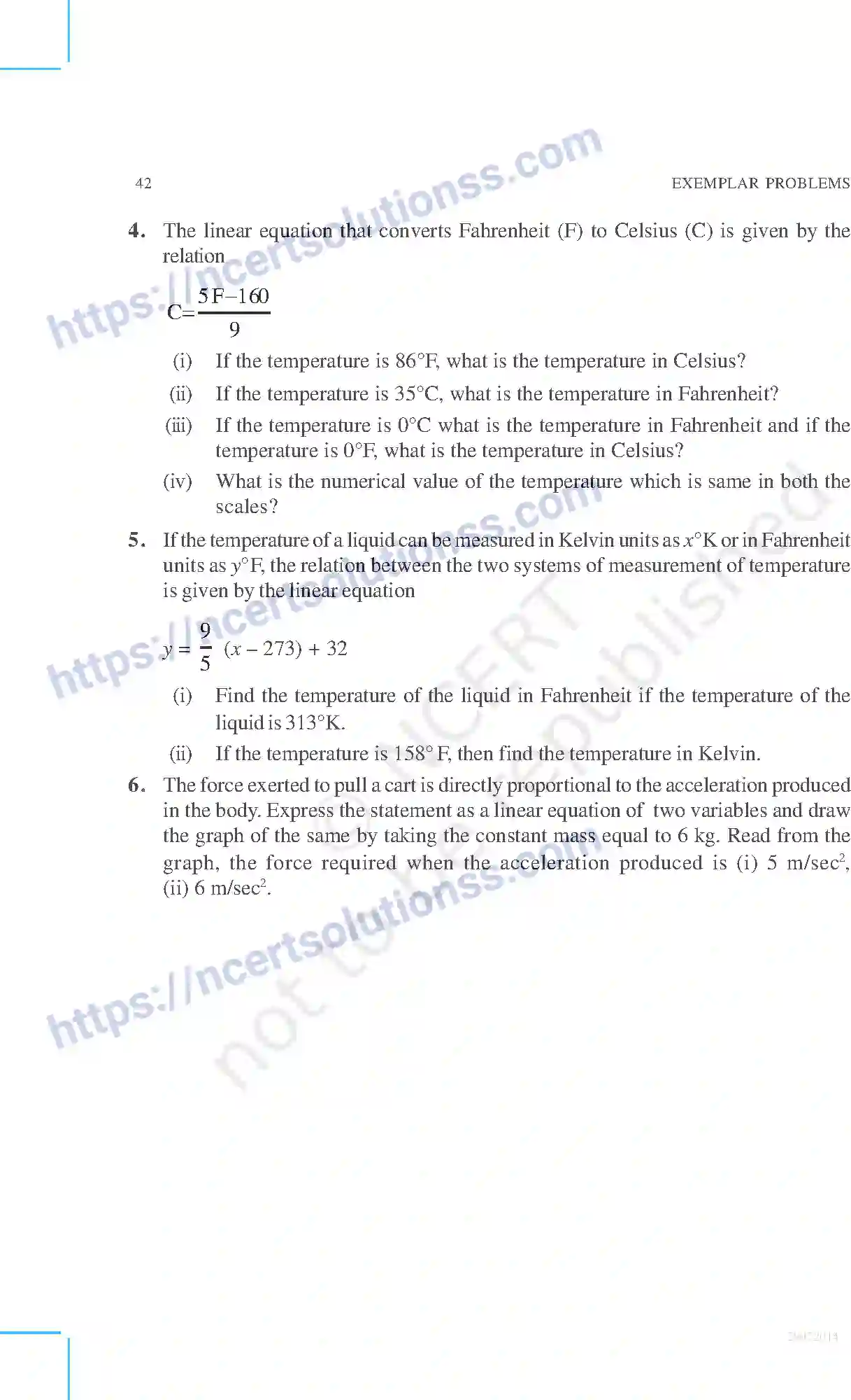 NCERT-Exemplar-Questions-Class-9-Mathematics--Linear-Equation-In-Two-Variables-184-page-10