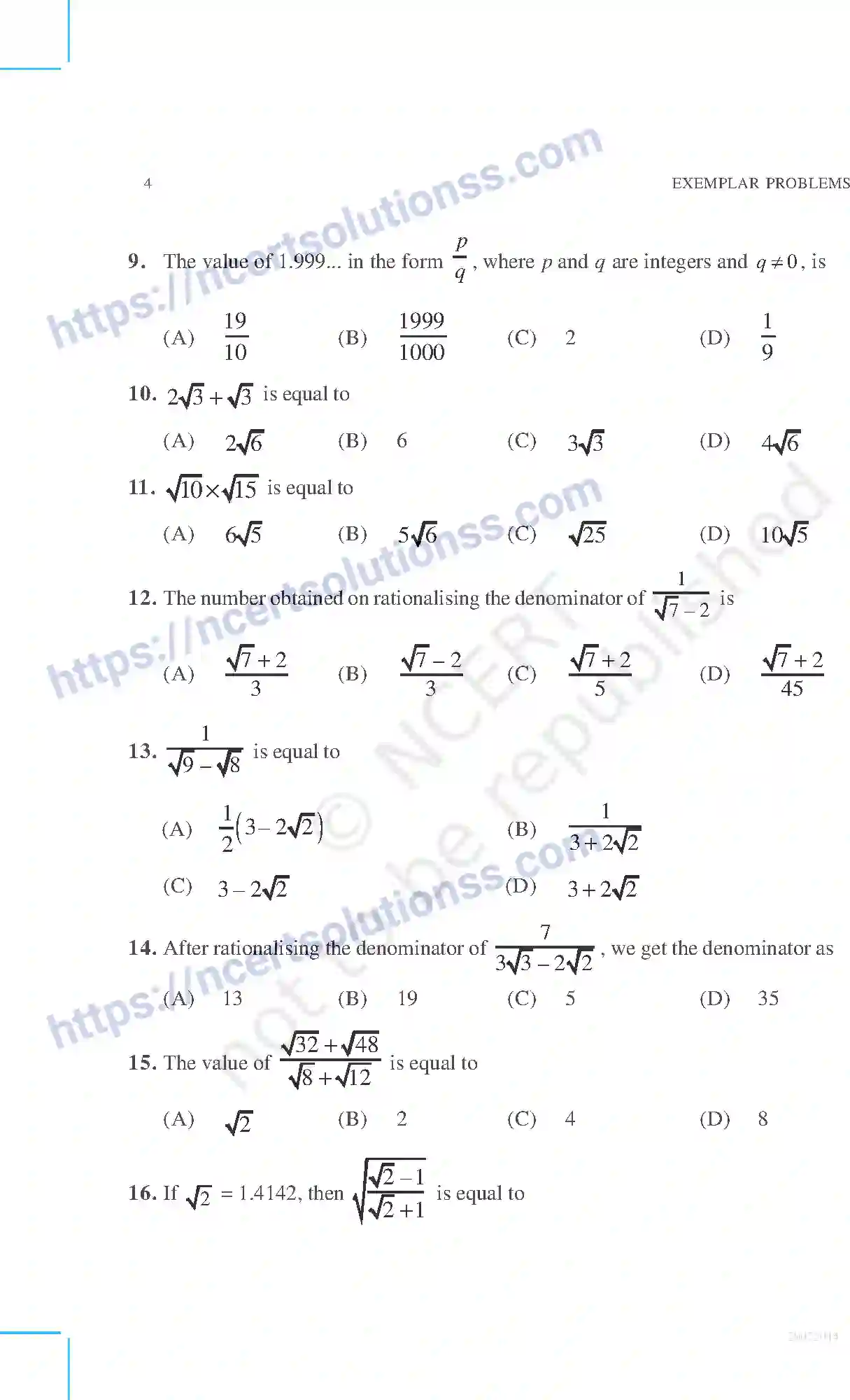 NCERT-Exemplar-Questions-Class-9-Mathematics--Number-Systems-181-page-4