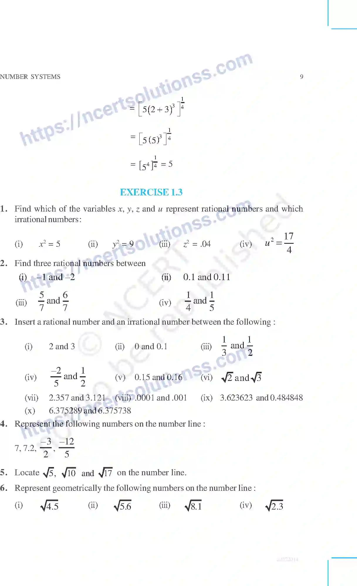 NCERT-Exemplar-Questions-Class-9-Mathematics--Number-Systems-181-page-9