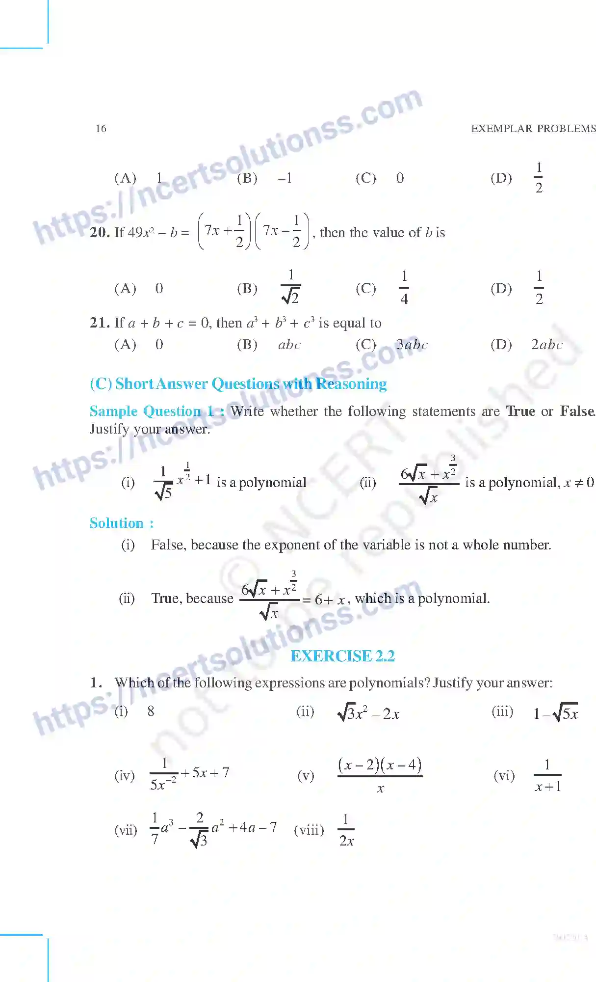 NCERT-Exemplar-Questions-Class-9-Mathematics--Polynomials-182-page-4
