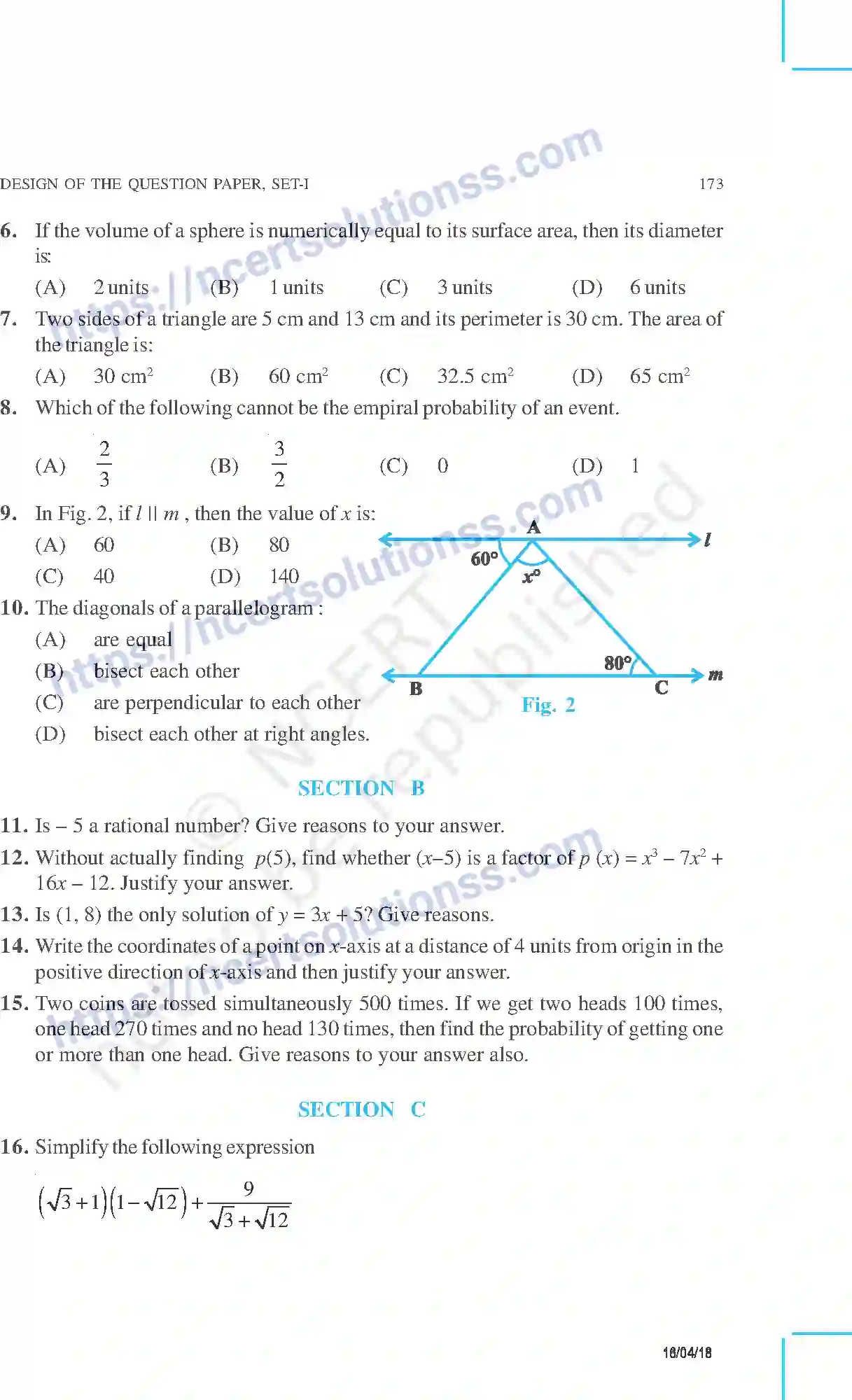 NCERT-Exemplar-Questions-Class-9-Mathematics--Set-I-195-page-5