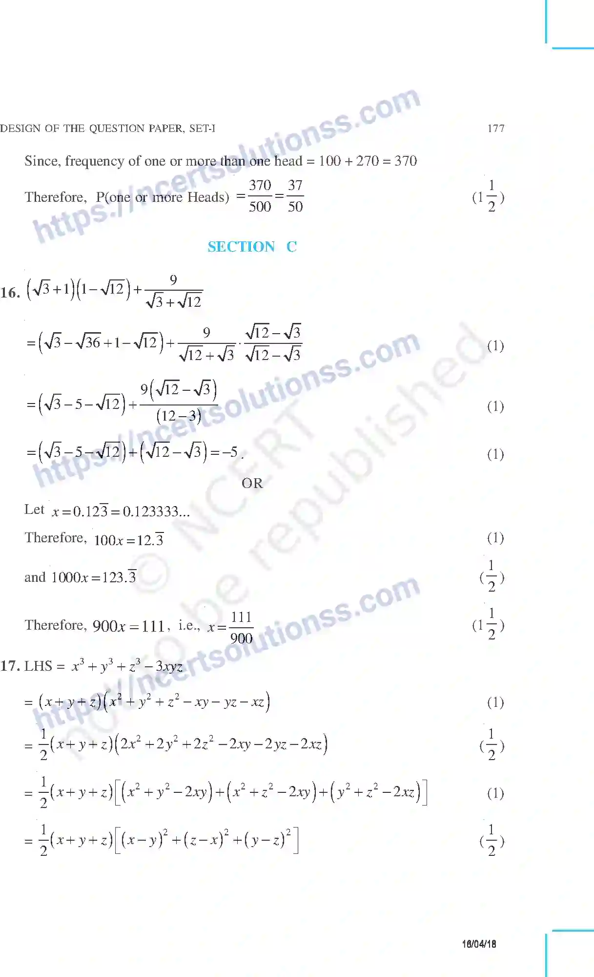 NCERT-Exemplar-Questions-Class-9-Mathematics--Set-I-195-page-9