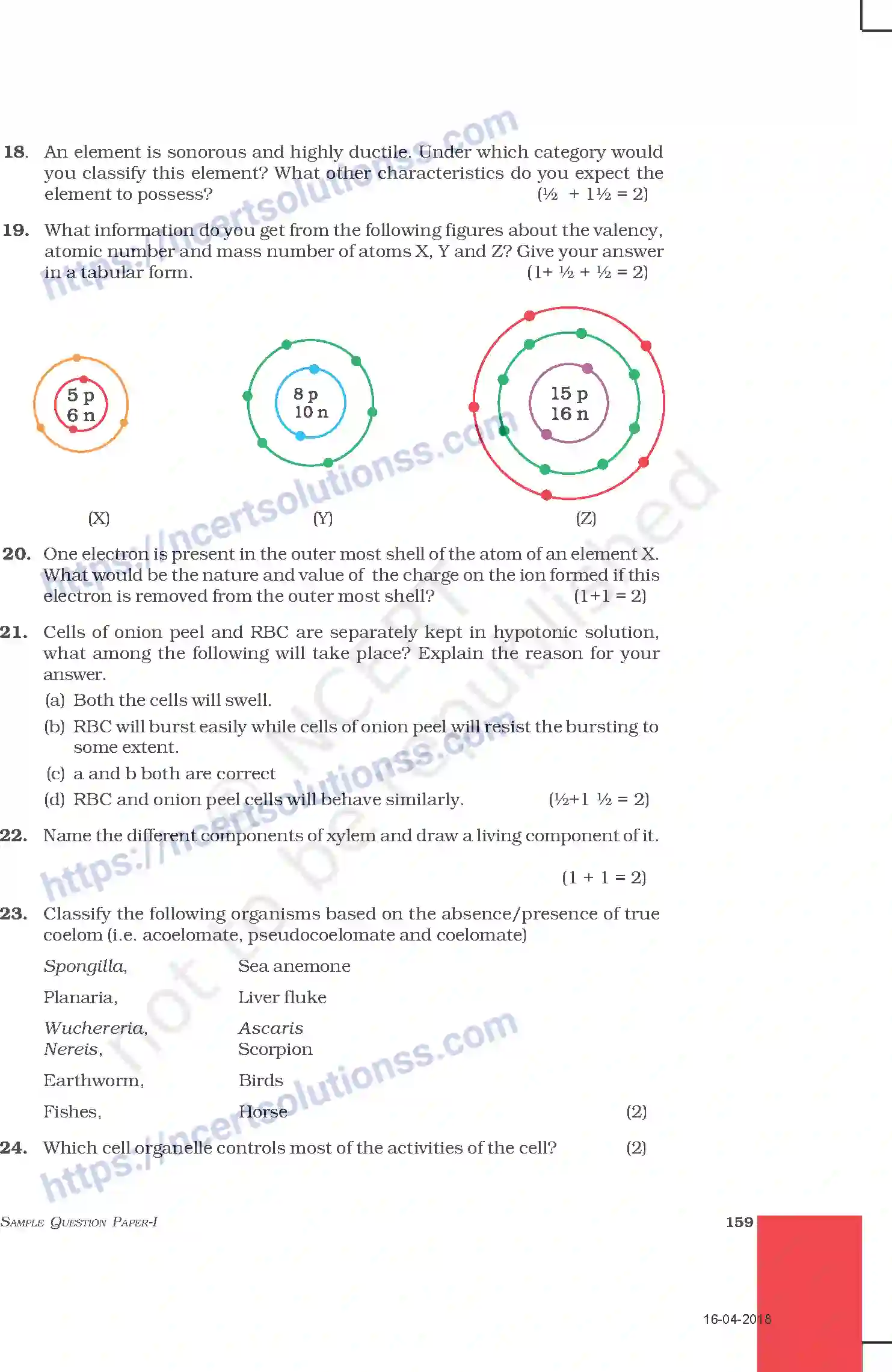 NCERT-Exemplar-Questions-Class-9-Science--Sample-Question-Paper-I-213-page-4