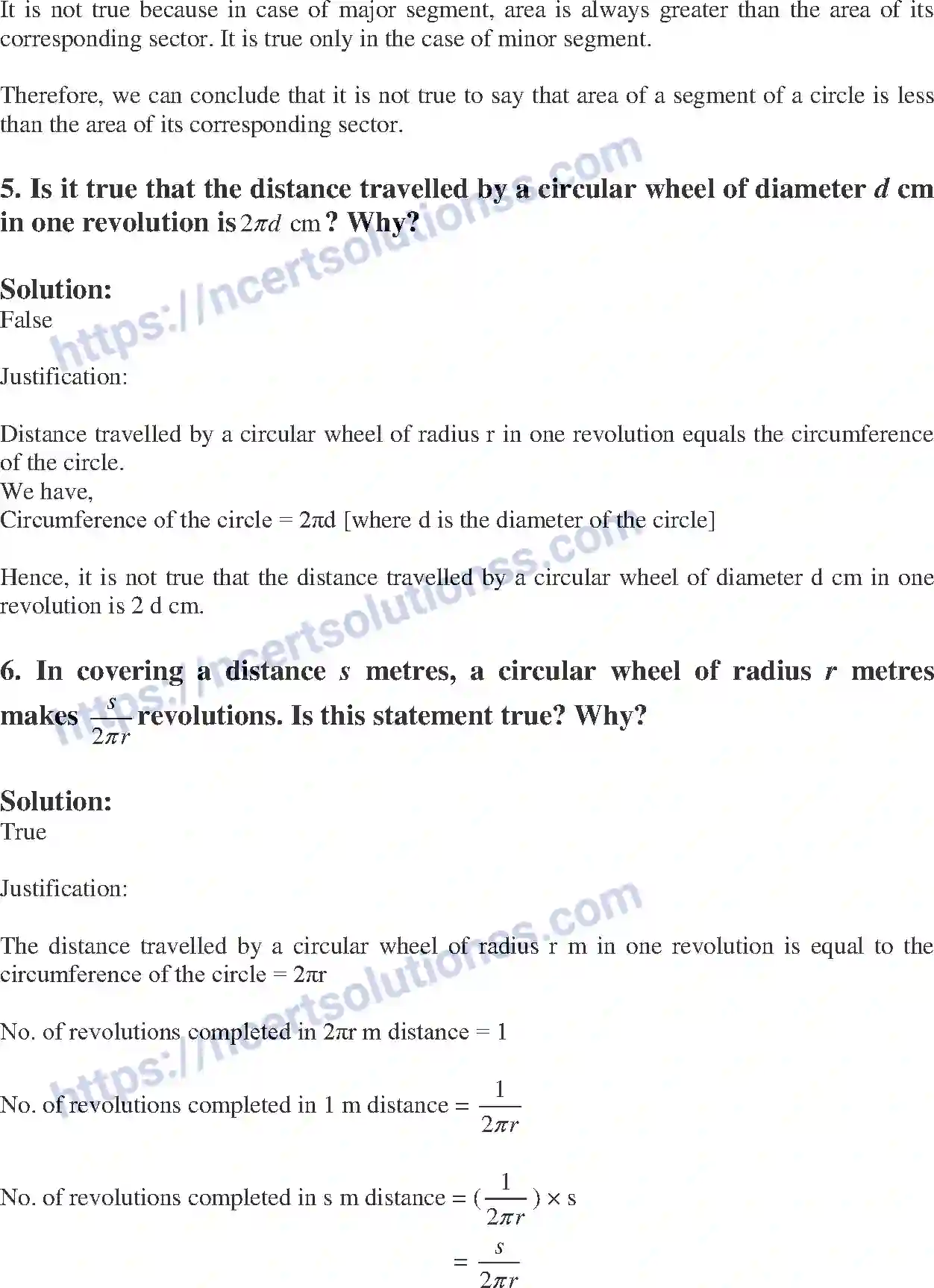 NCERT-Exemplar-Solution-Class-10-Mathematics-Area-Related-To-Circles-137-page-11
