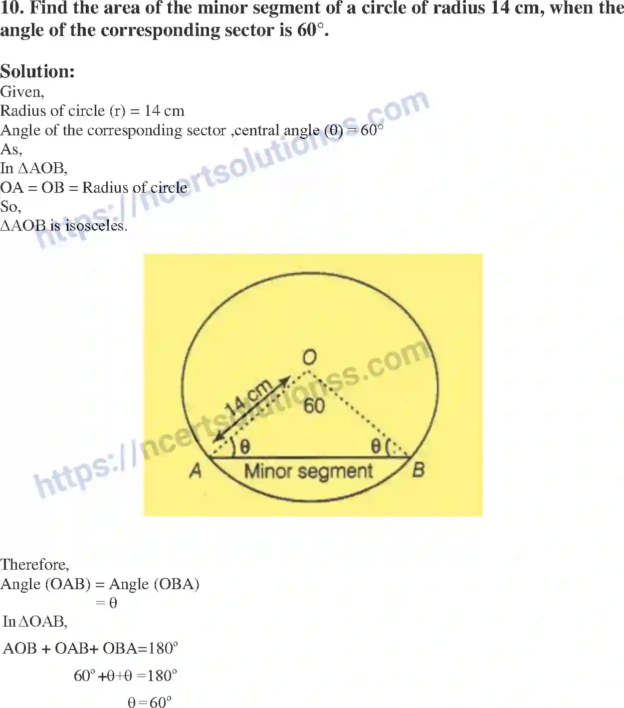 NCERT-Exemplar-Solution-Class-10-Mathematics-Area-Related-To-Circles-137-page-23