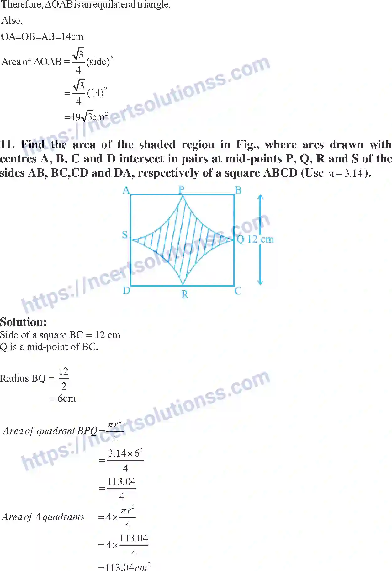 NCERT-Exemplar-Solution-Class-10-Mathematics-Area-Related-To-Circles-137-page-24