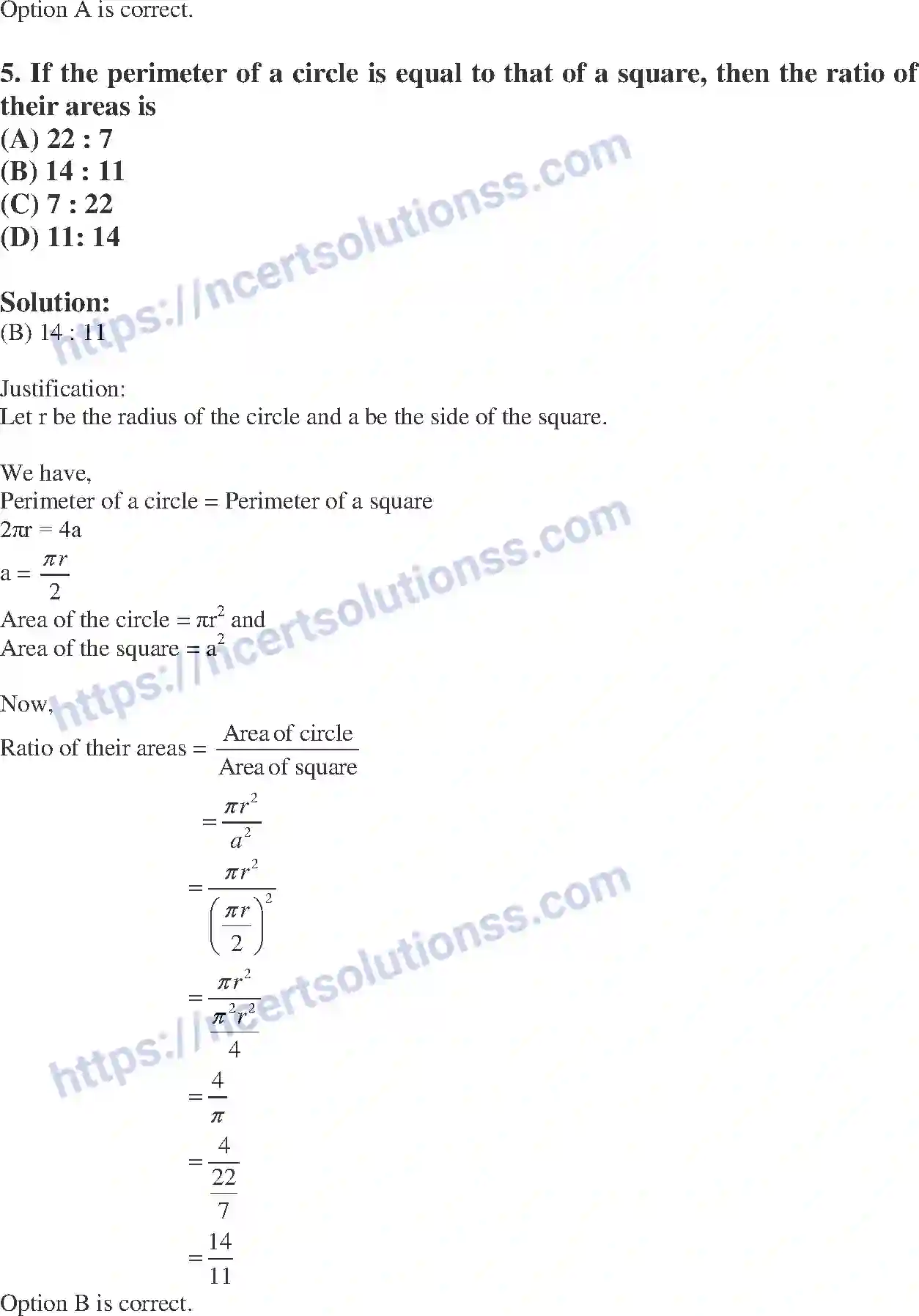 NCERT-Exemplar-Solution-Class-10-Mathematics-Area-Related-To-Circles-137-page-4