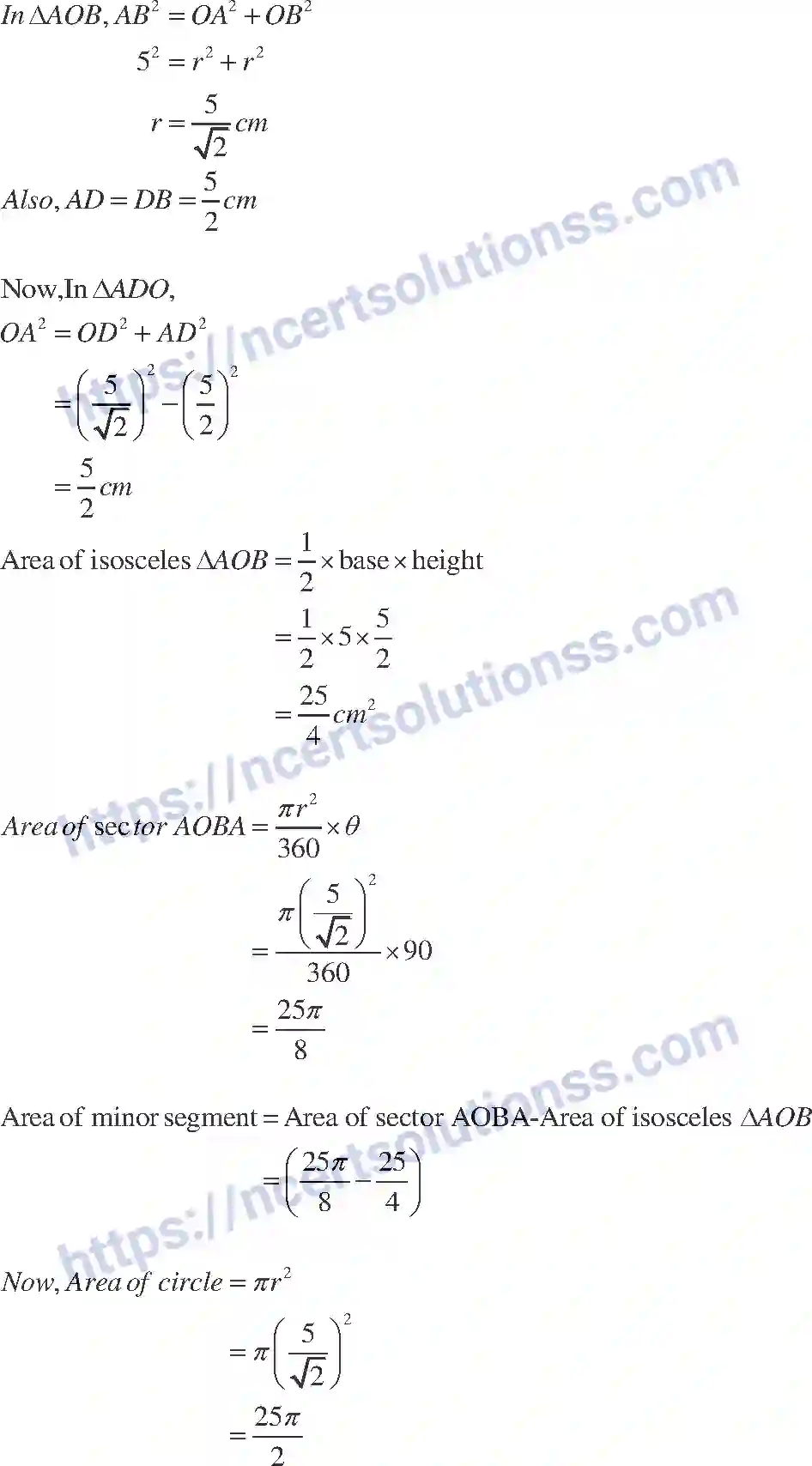 NCERT-Exemplar-Solution-Class-10-Mathematics-Area-Related-To-Circles-137-page-47