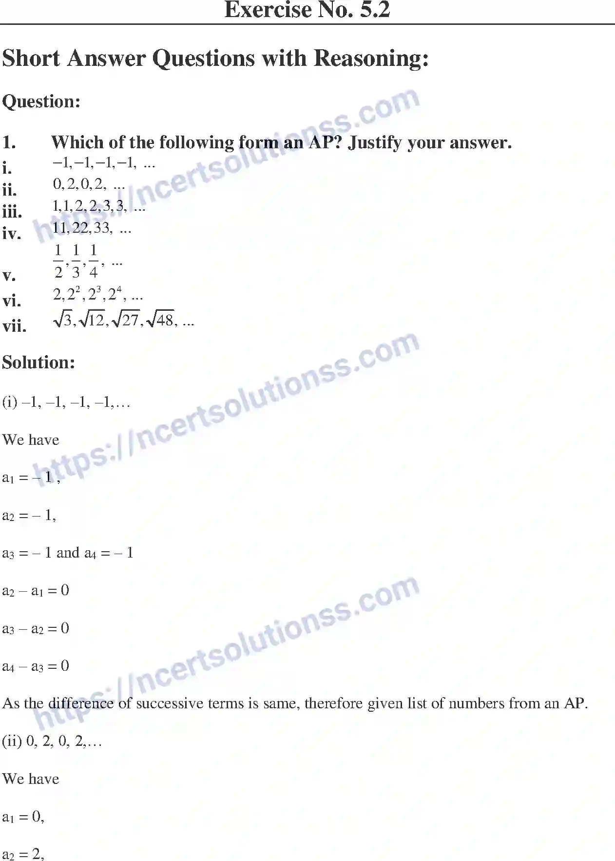 NCERT-Exemplar-Solution-Class-10-Mathematics-Arithmetic-Progressions-131-page-14