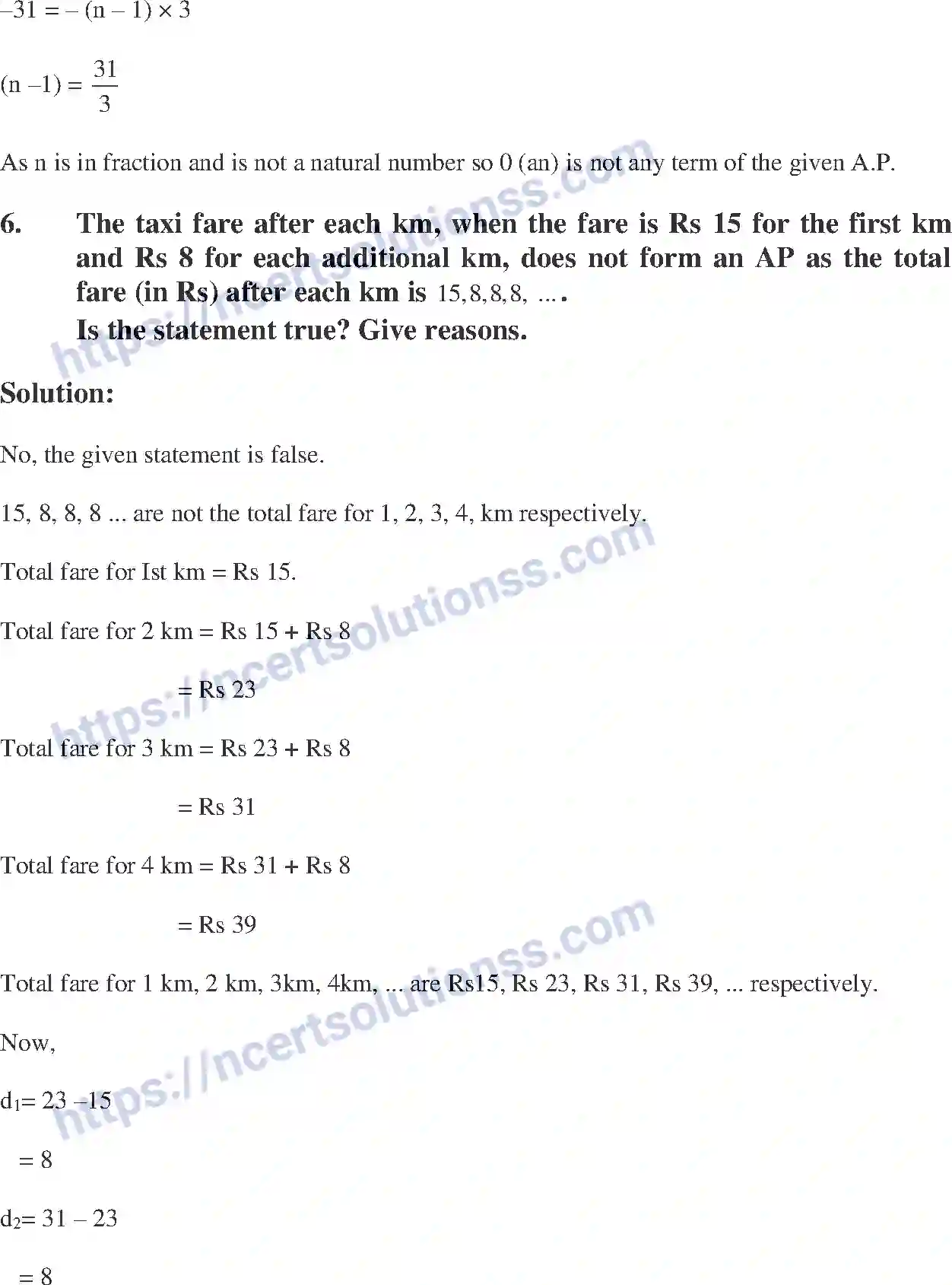 NCERT-Exemplar-Solution-Class-10-Mathematics-Arithmetic-Progressions-131-page-20
