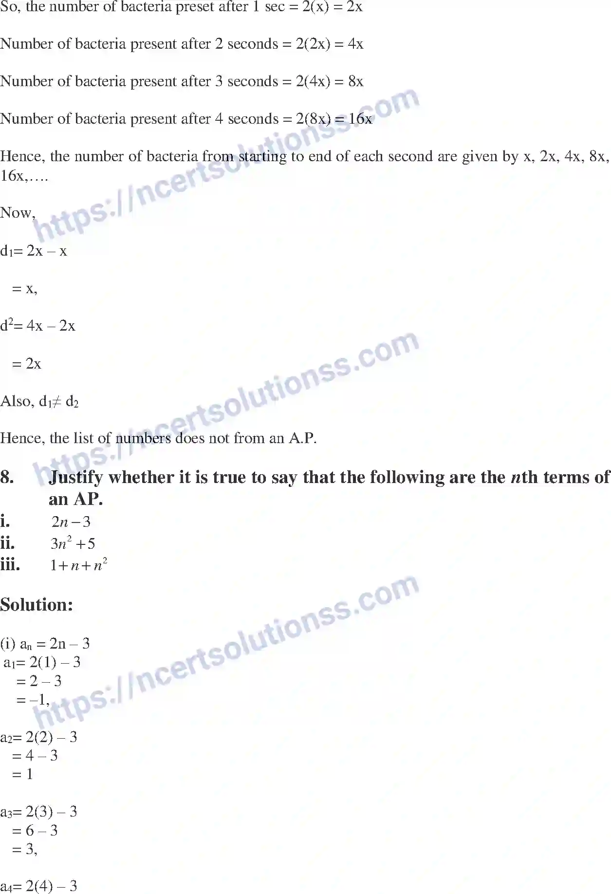 NCERT-Exemplar-Solution-Class-10-Mathematics-Arithmetic-Progressions-131-page-23
