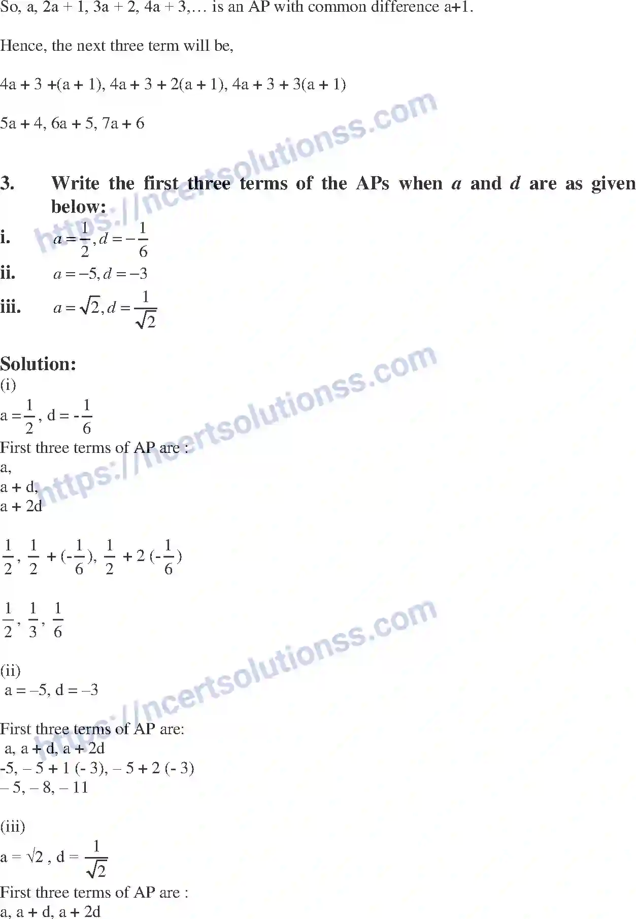 NCERT-Exemplar-Solution-Class-10-Mathematics-Arithmetic-Progressions-131-page-31