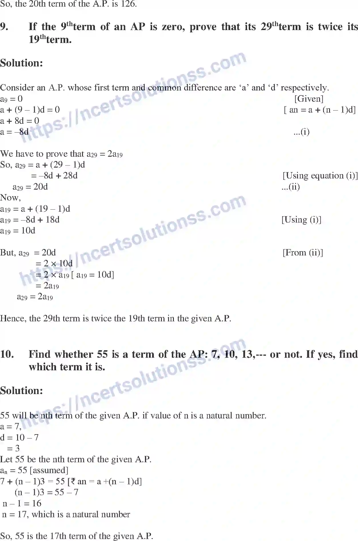 NCERT-Exemplar-Solution-Class-10-Mathematics-Arithmetic-Progressions-131-page-36