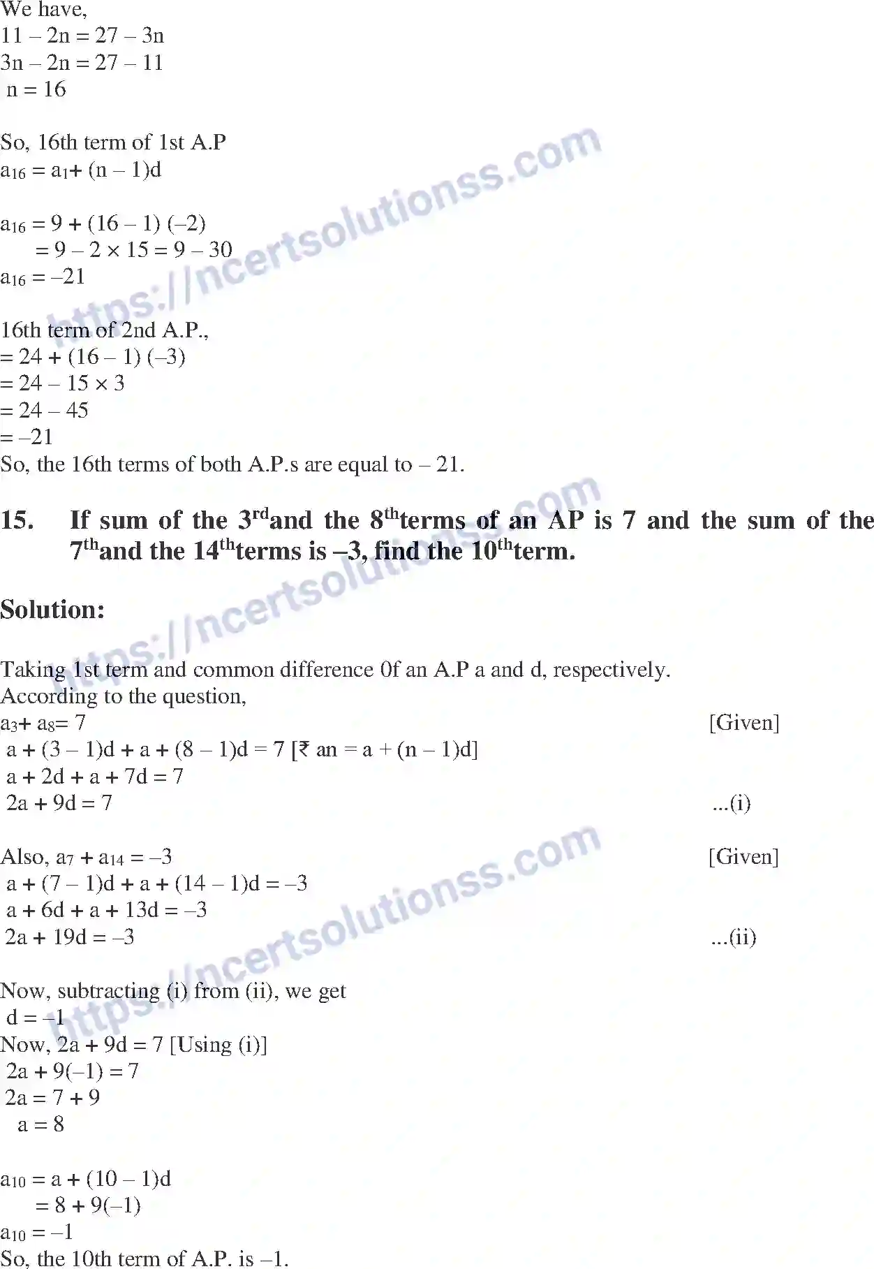 NCERT-Exemplar-Solution-Class-10-Mathematics-Arithmetic-Progressions-131-page-39