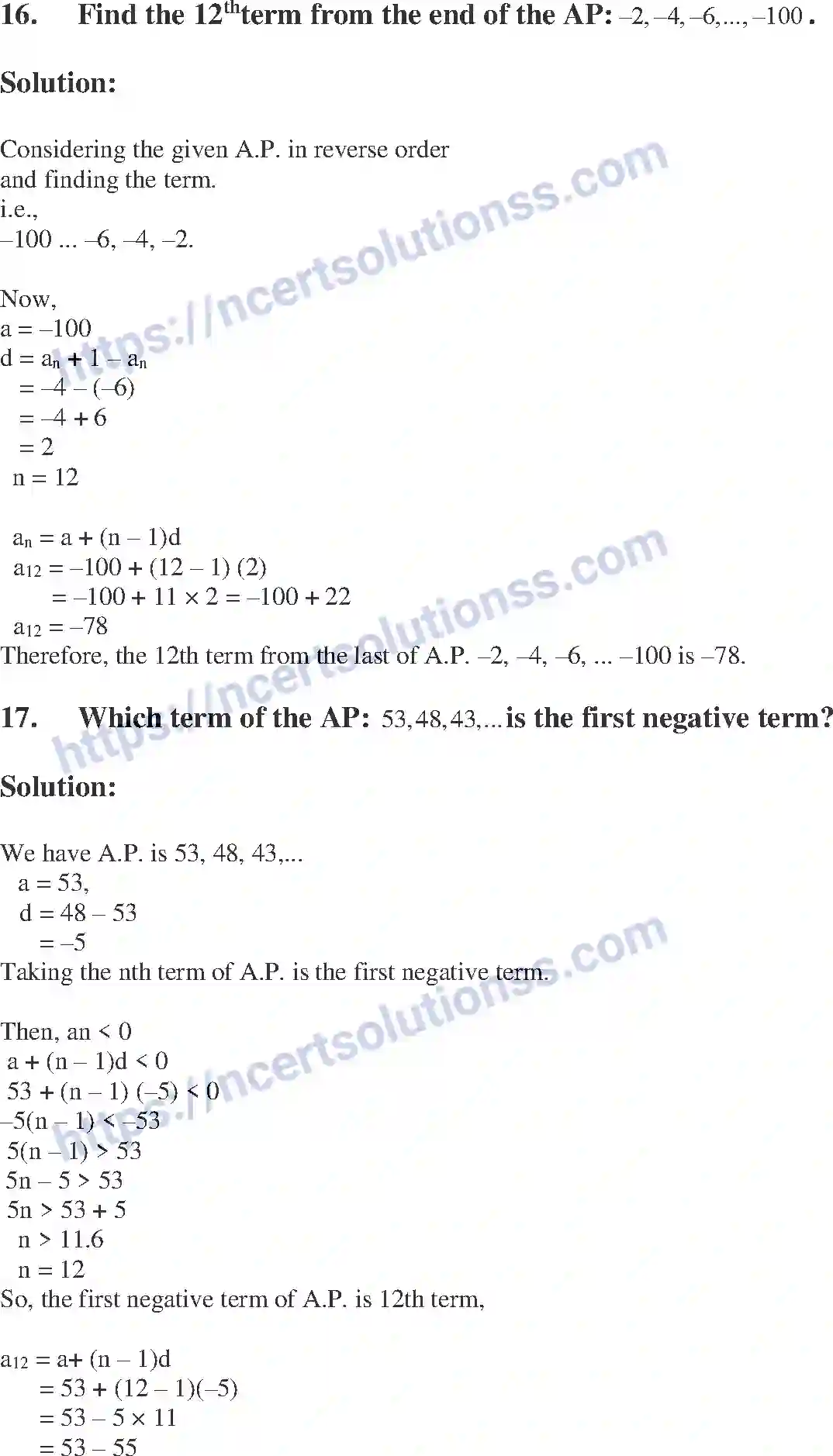 NCERT-Exemplar-Solution-Class-10-Mathematics-Arithmetic-Progressions-131-page-40