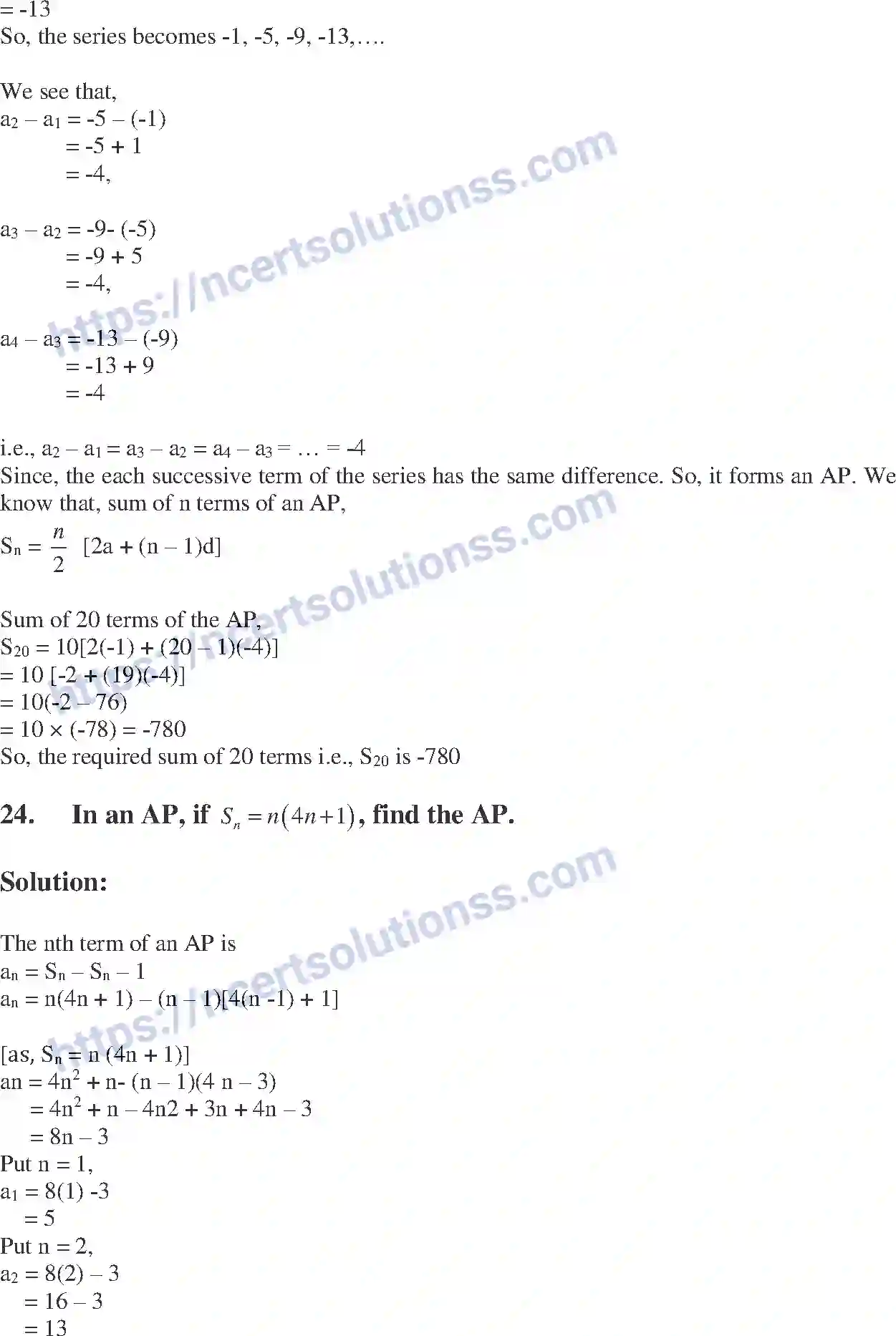 NCERT-Exemplar-Solution-Class-10-Mathematics-Arithmetic-Progressions-131-page-46