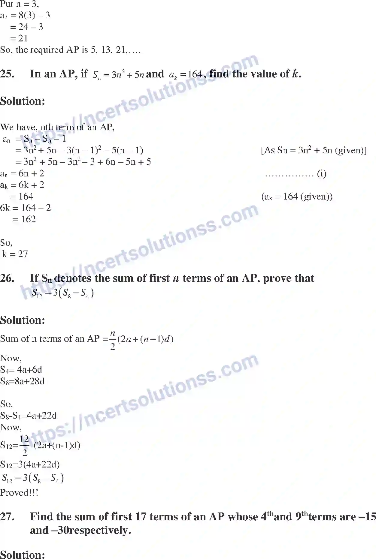 NCERT-Exemplar-Solution-Class-10-Mathematics-Arithmetic-Progressions-131-page-47