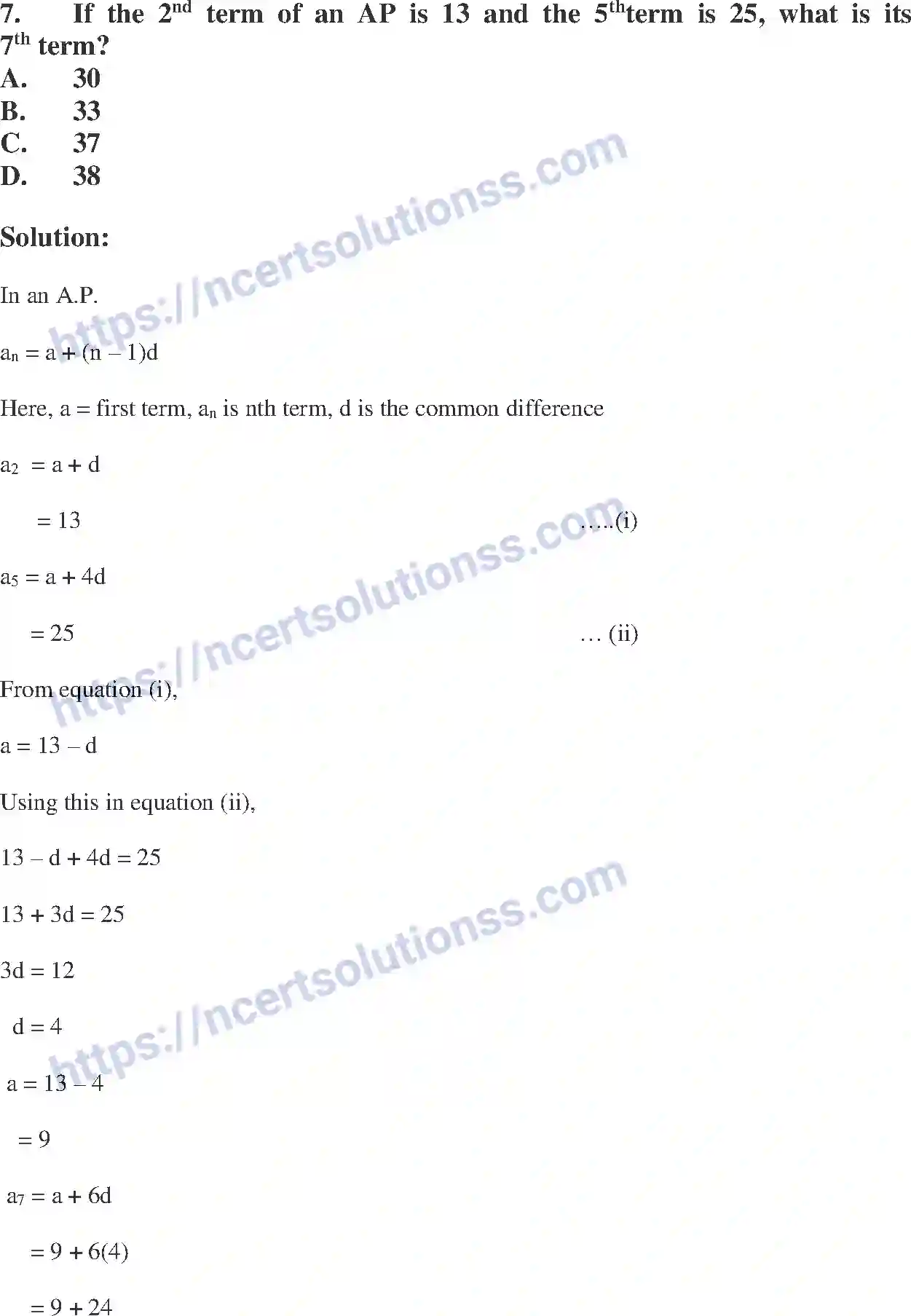 NCERT-Exemplar-Solution-Class-10-Mathematics-Arithmetic-Progressions-131-page-5