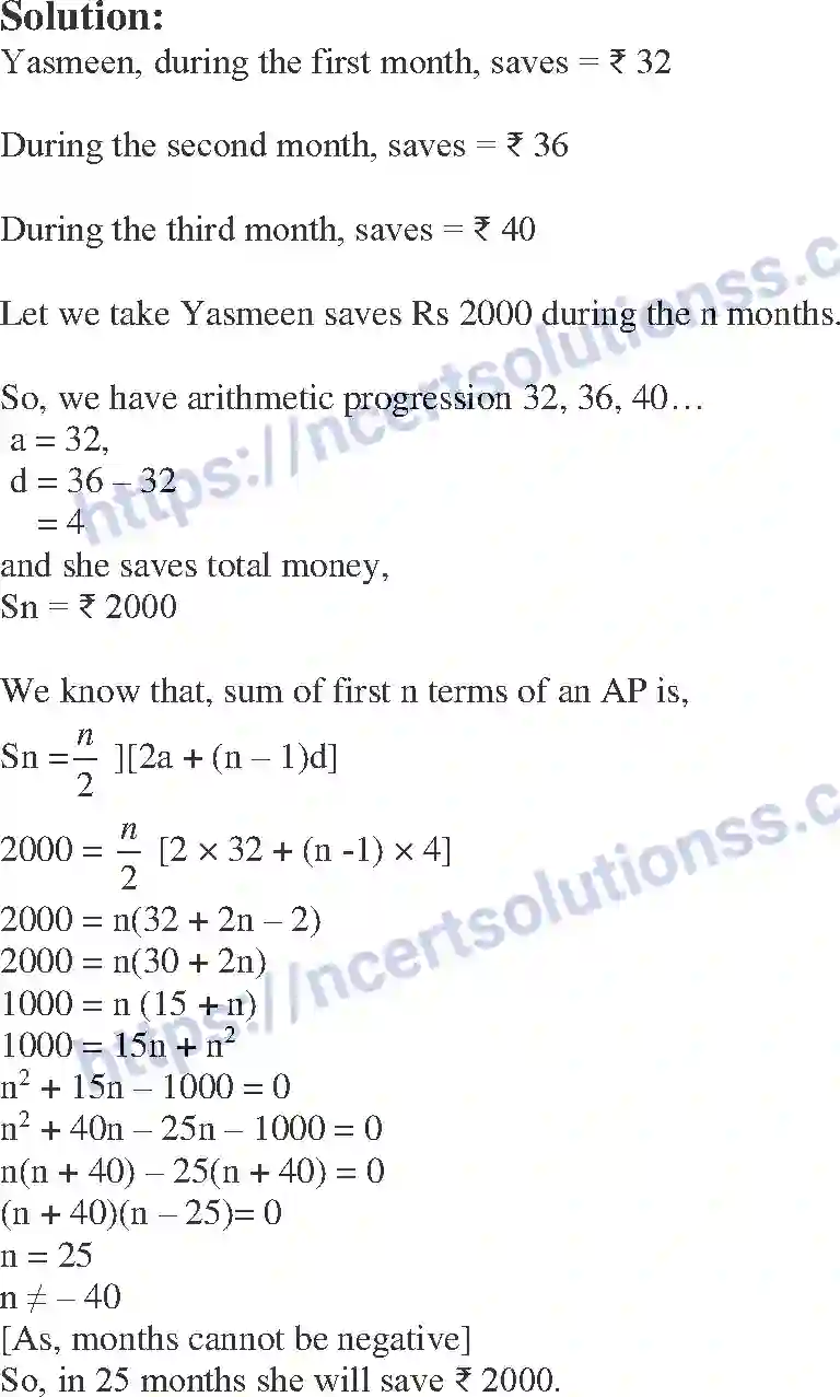 NCERT-Exemplar-Solution-Class-10-Mathematics-Arithmetic-Progressions-131-page-53