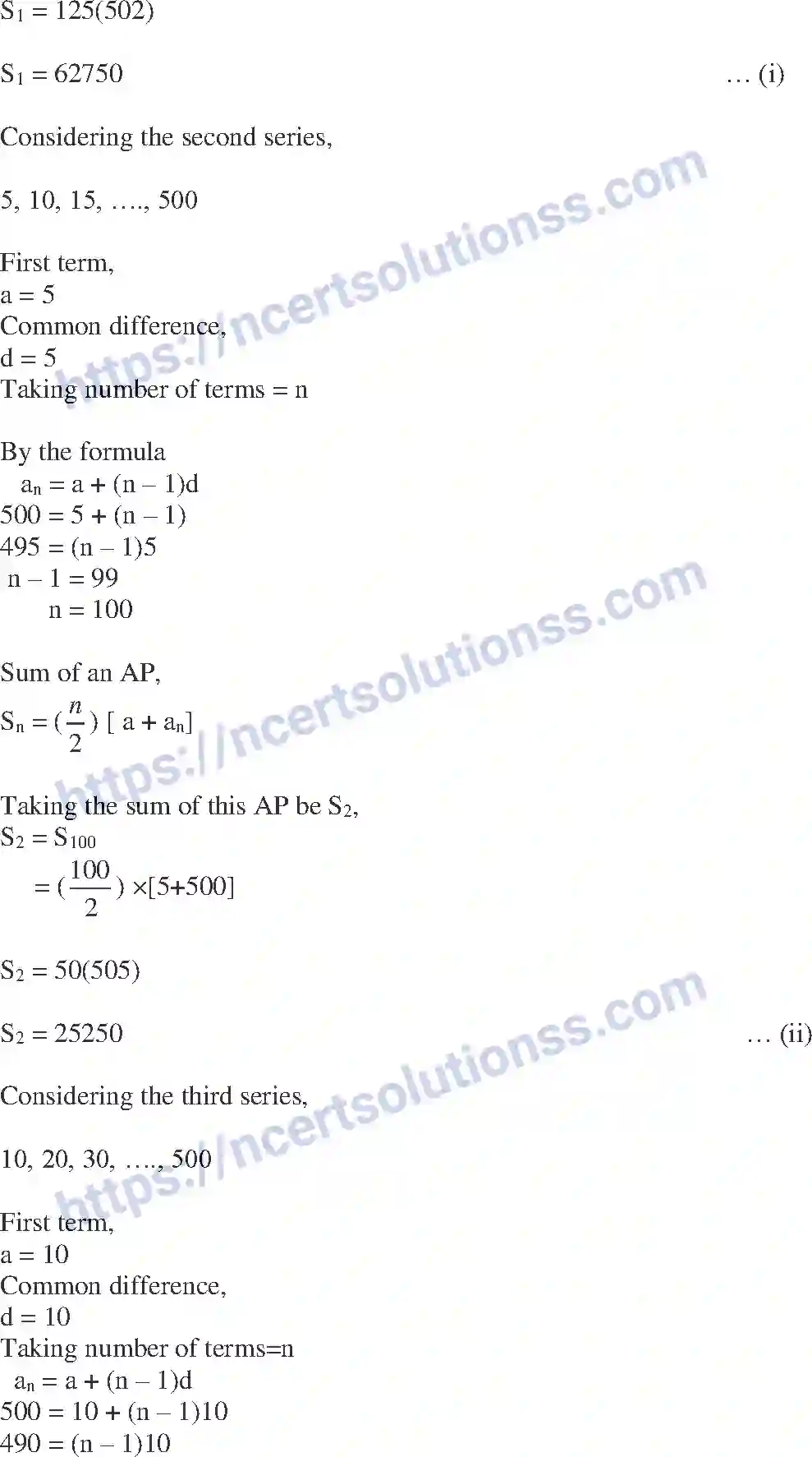 NCERT-Exemplar-Solution-Class-10-Mathematics-Arithmetic-Progressions-131-page-58