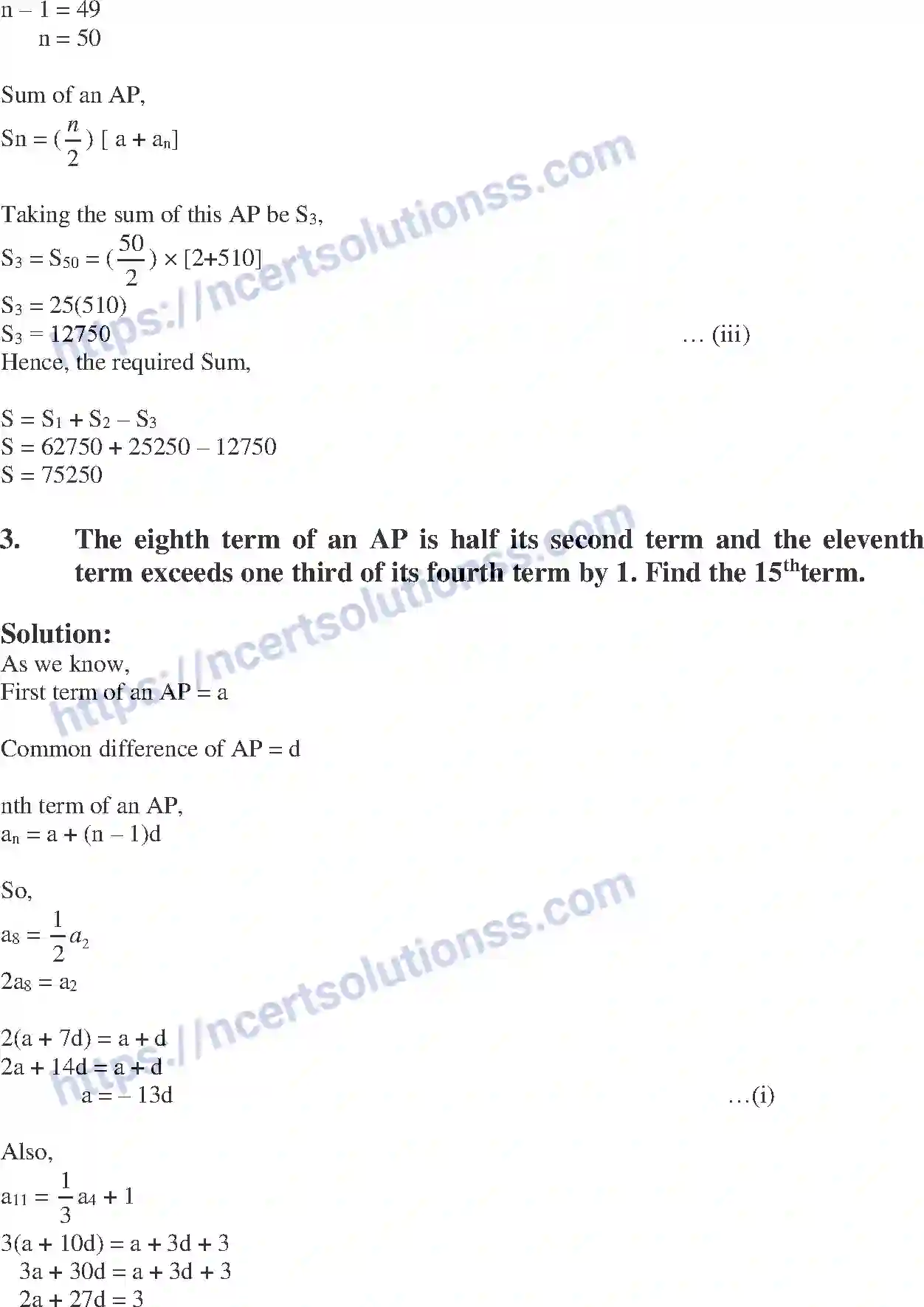 NCERT-Exemplar-Solution-Class-10-Mathematics-Arithmetic-Progressions-131-page-59