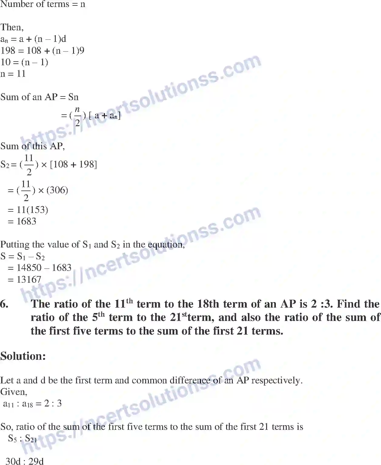 NCERT-Exemplar-Solution-Class-10-Mathematics-Arithmetic-Progressions-131-page-63