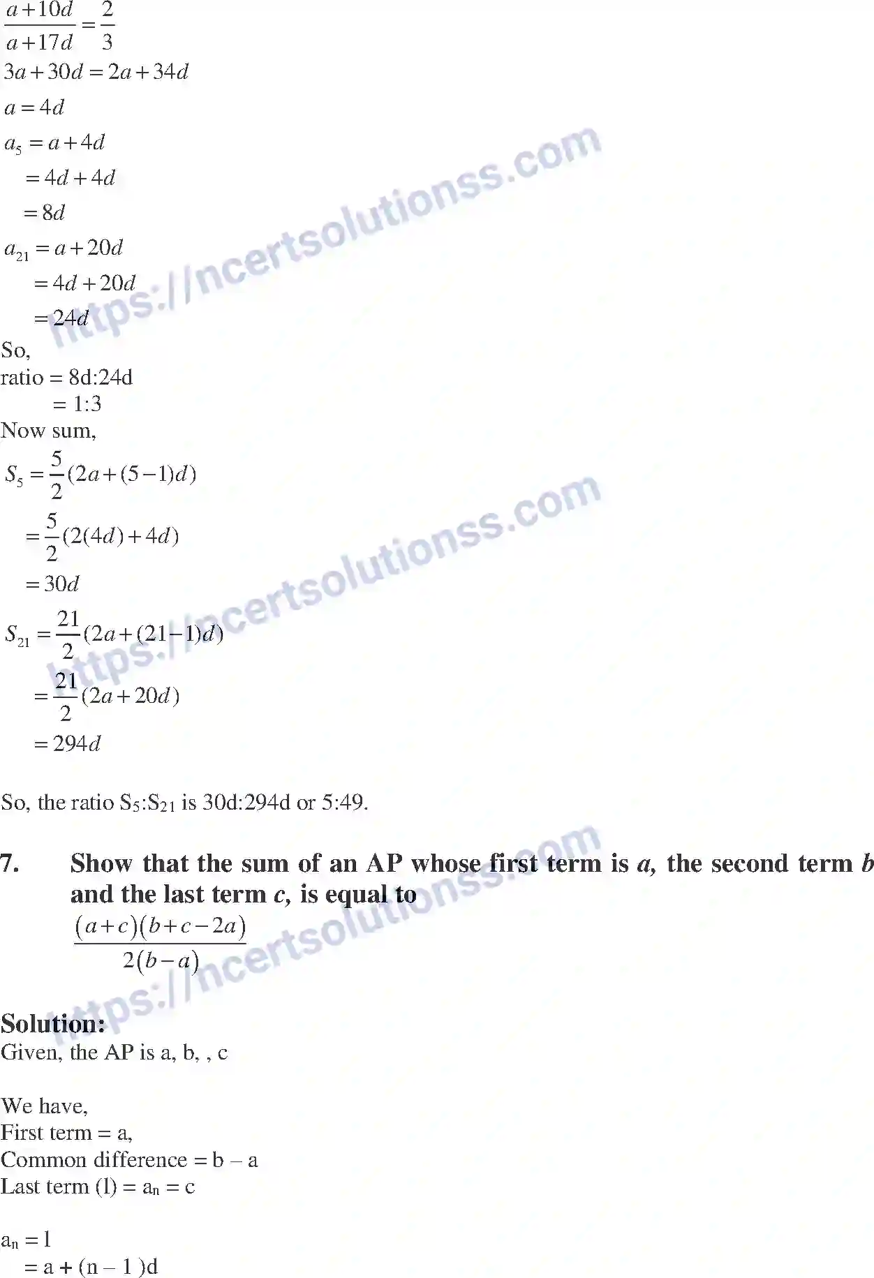 NCERT-Exemplar-Solution-Class-10-Mathematics-Arithmetic-Progressions-131-page-64
