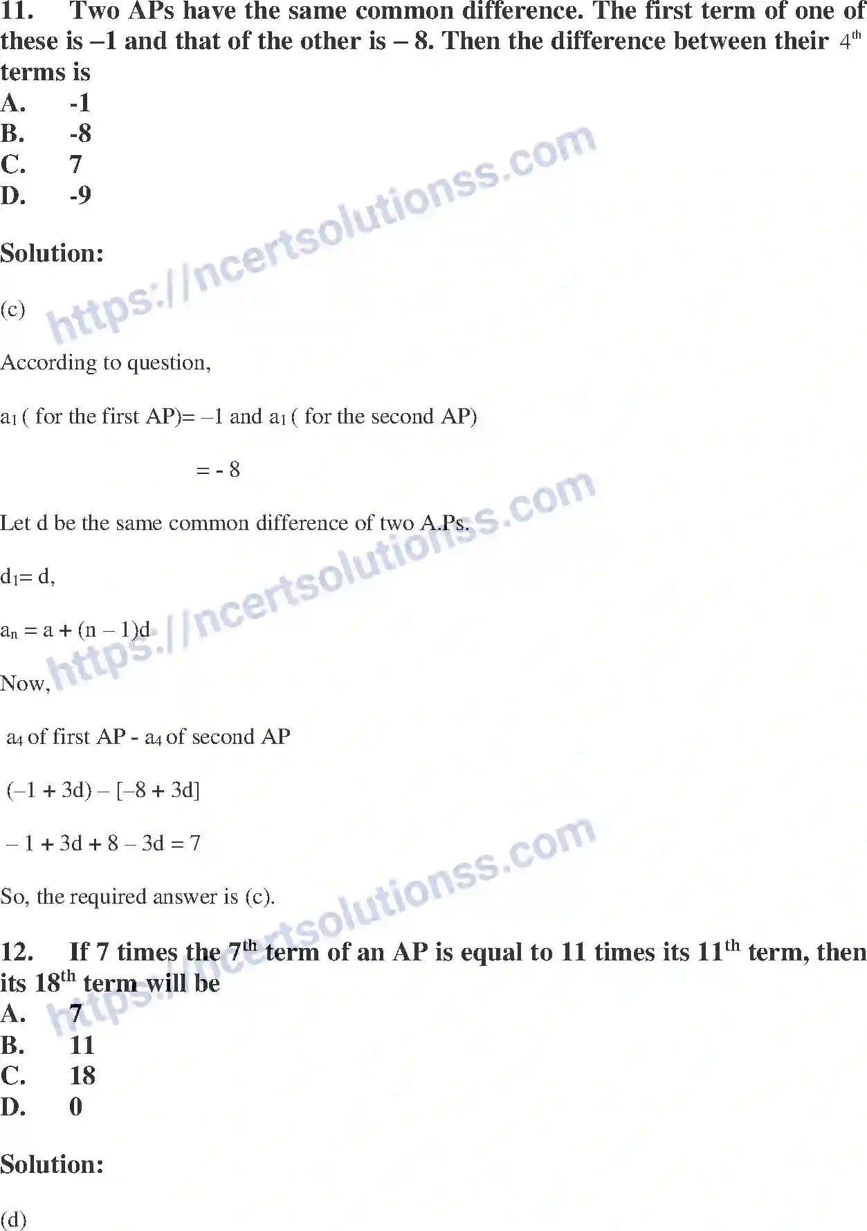 NCERT-Exemplar-Solution-Class-10-Mathematics-Arithmetic-Progressions-131-page-8