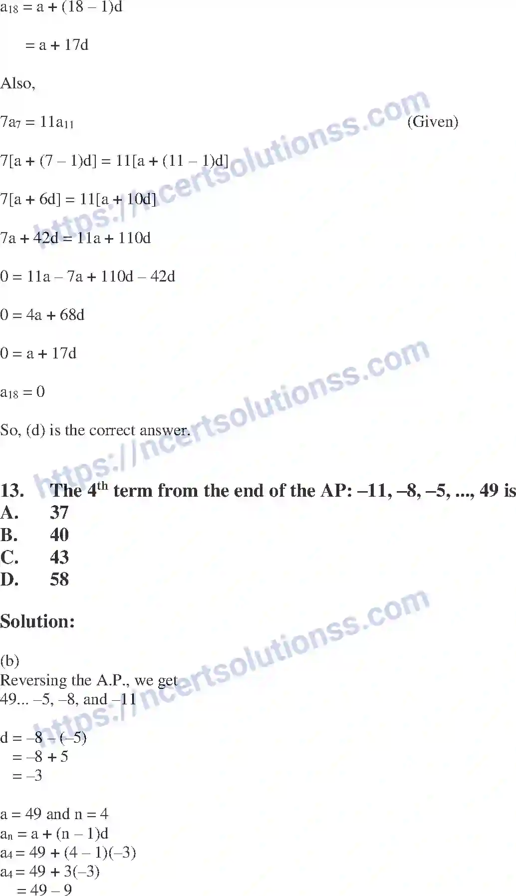 NCERT-Exemplar-Solution-Class-10-Mathematics-Arithmetic-Progressions-131-page-9