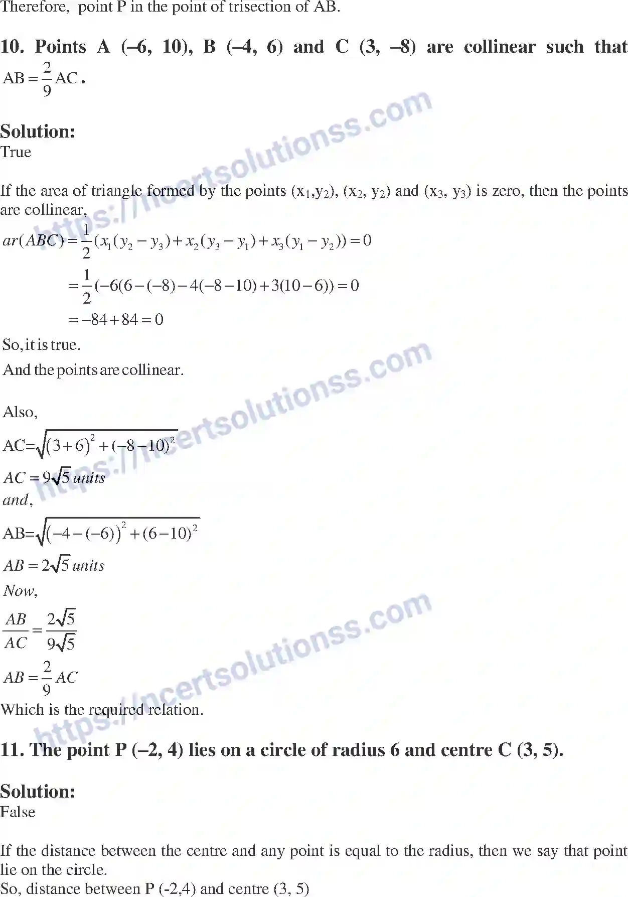 NCERT-Exemplar-Solution-Class-10-Mathematics-Coordinate-Geometry-133-page-22