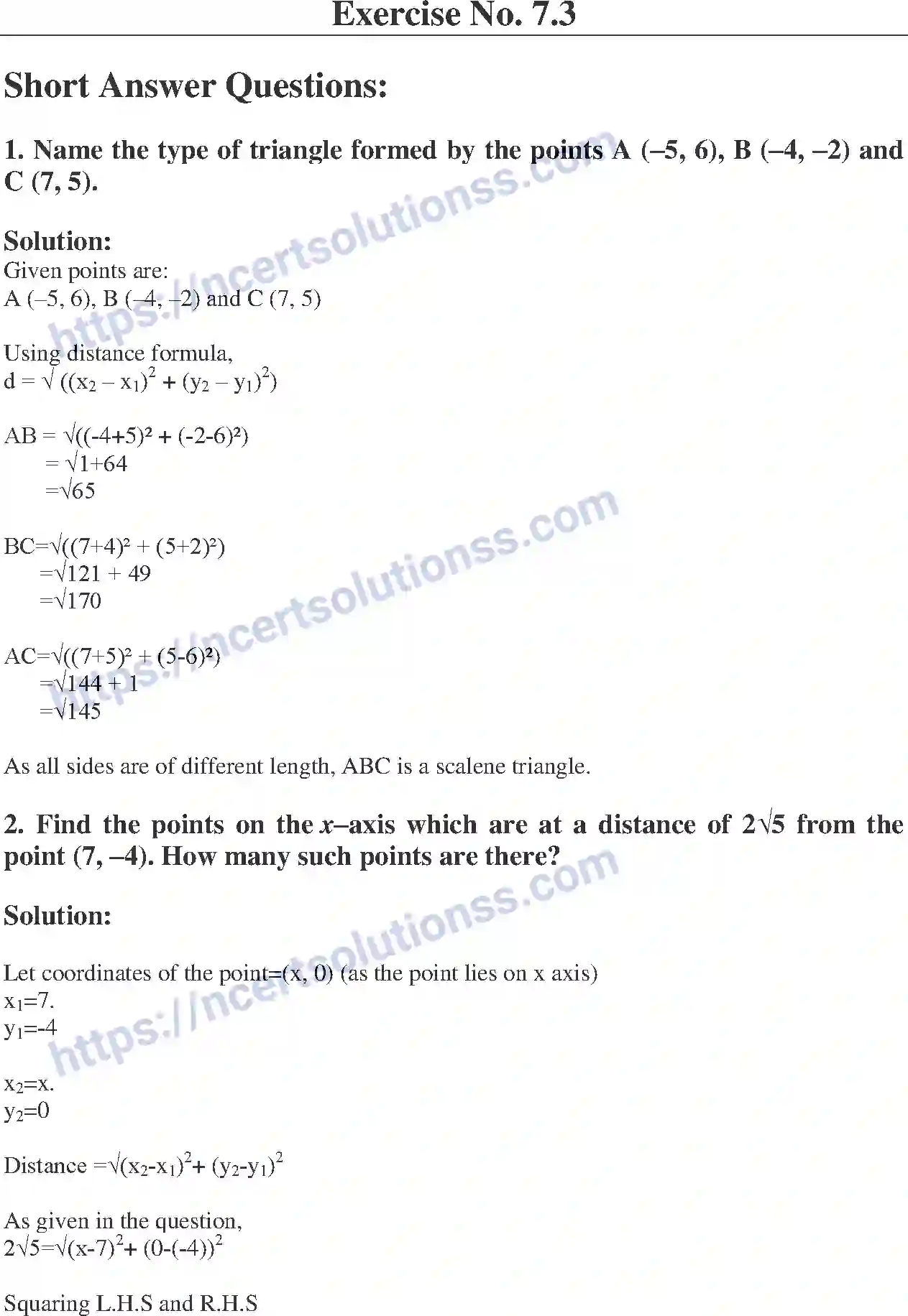 NCERT-Exemplar-Solution-Class-10-Mathematics-Coordinate-Geometry-133-page-25