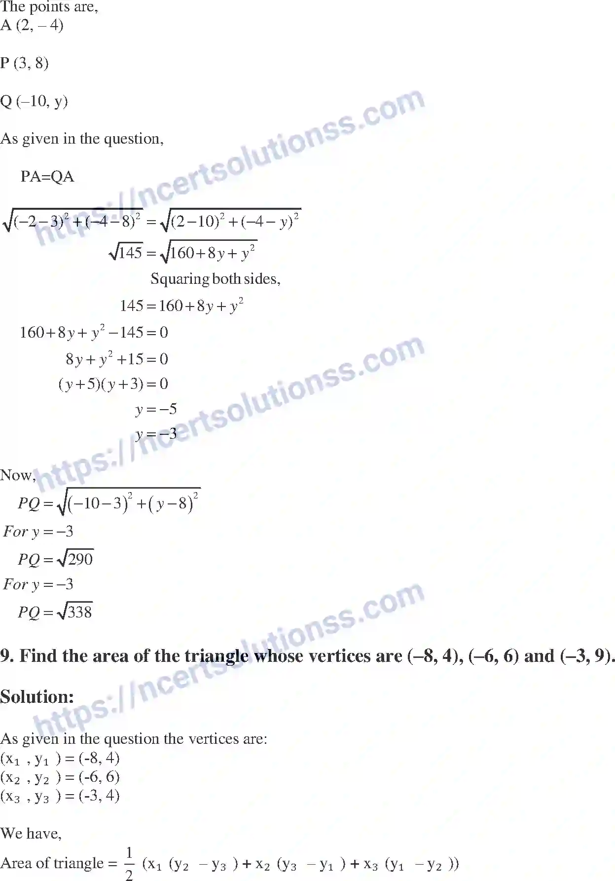 NCERT-Exemplar-Solution-Class-10-Mathematics-Coordinate-Geometry-133-page-29