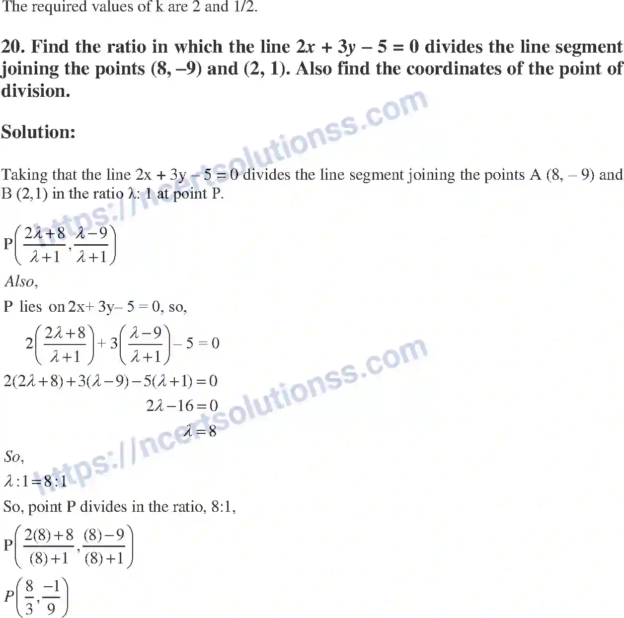 NCERT-Exemplar-Solution-Class-10-Mathematics-Coordinate-Geometry-133-page-38