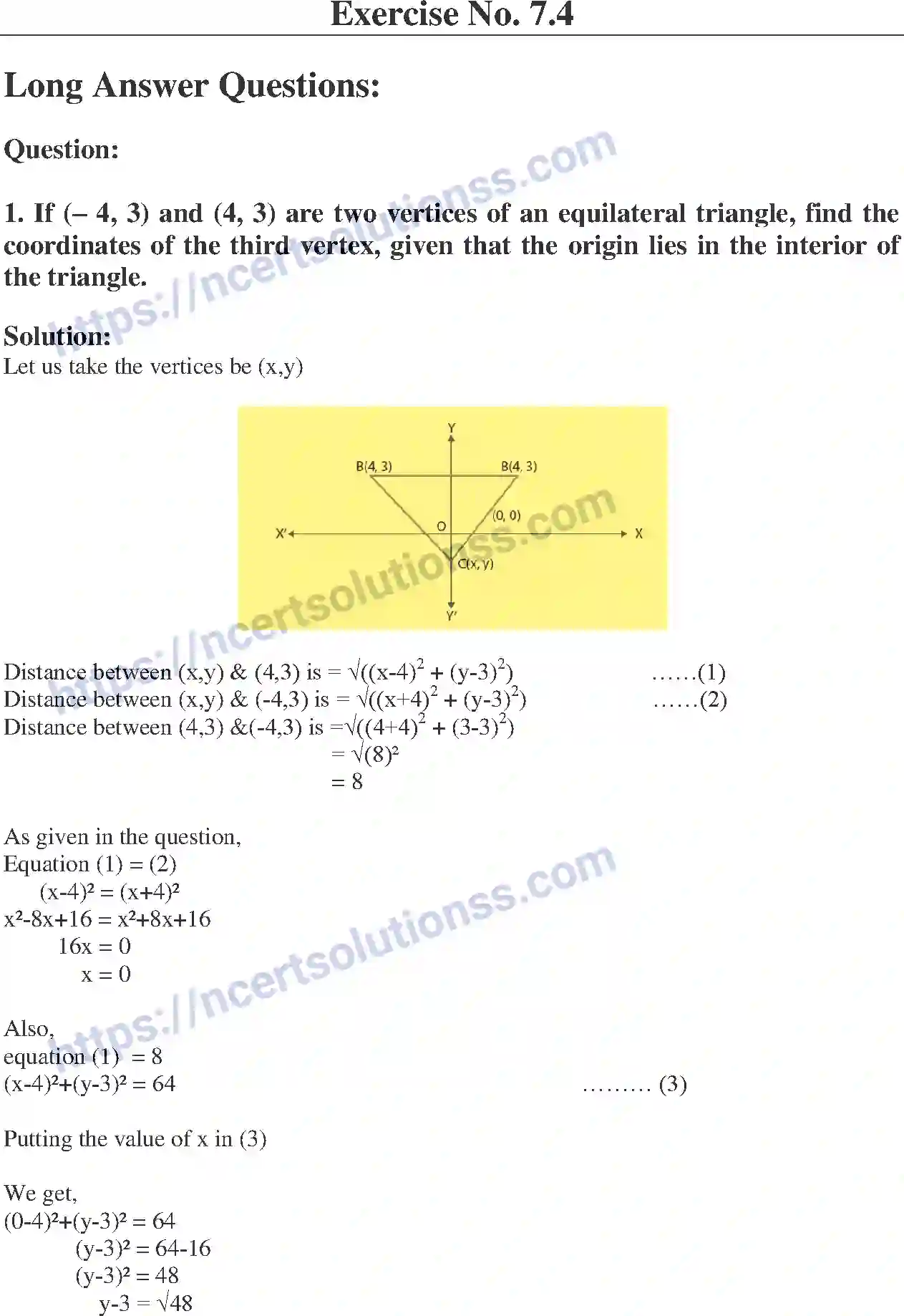NCERT-Exemplar-Solution-Class-10-Mathematics-Coordinate-Geometry-133-page-39