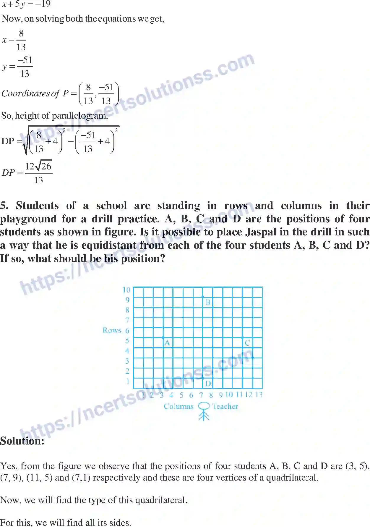 NCERT-Exemplar-Solution-Class-10-Mathematics-Coordinate-Geometry-133-page-45