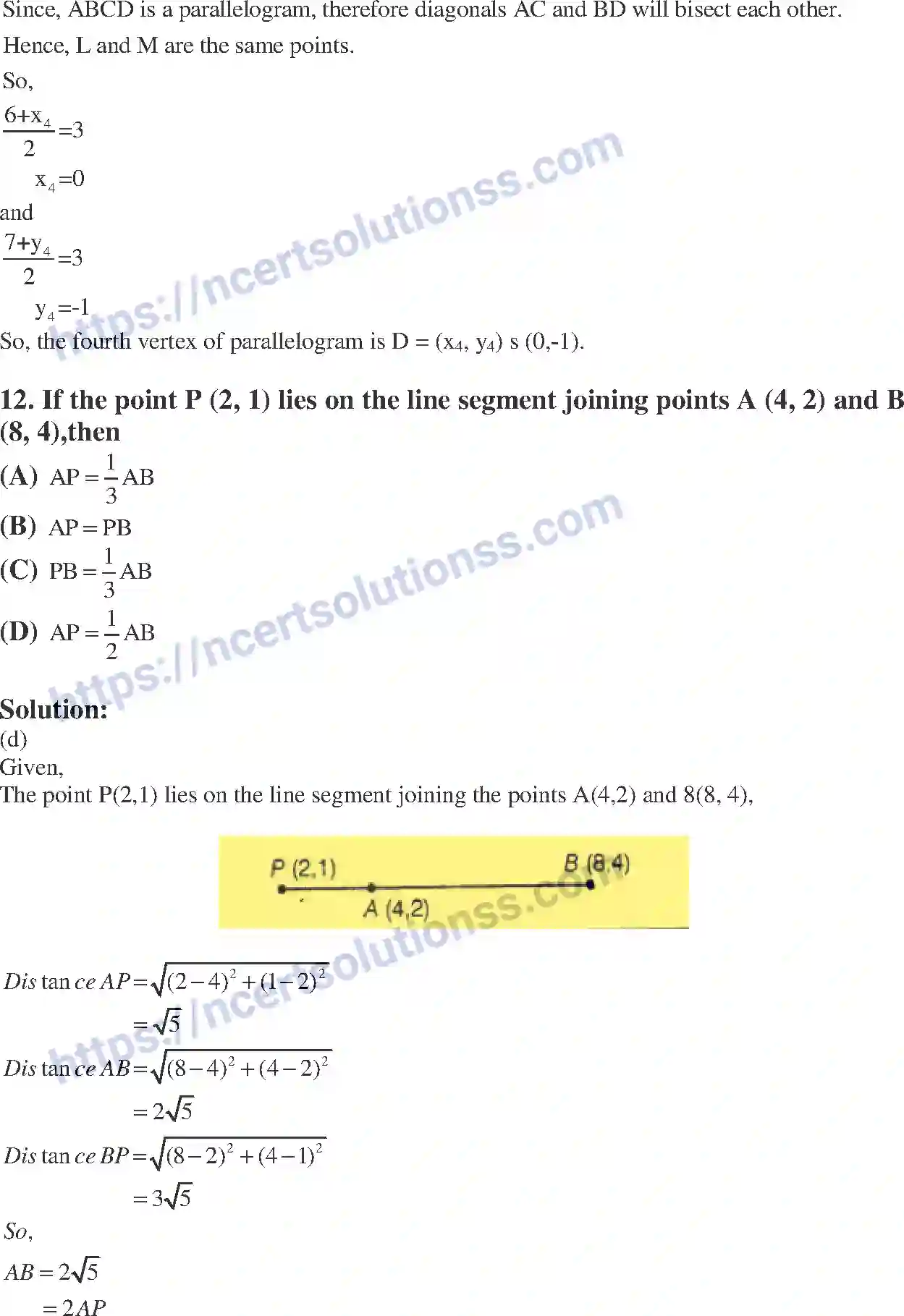 NCERT-Exemplar-Solution-Class-10-Mathematics-Coordinate-Geometry-133-page-8